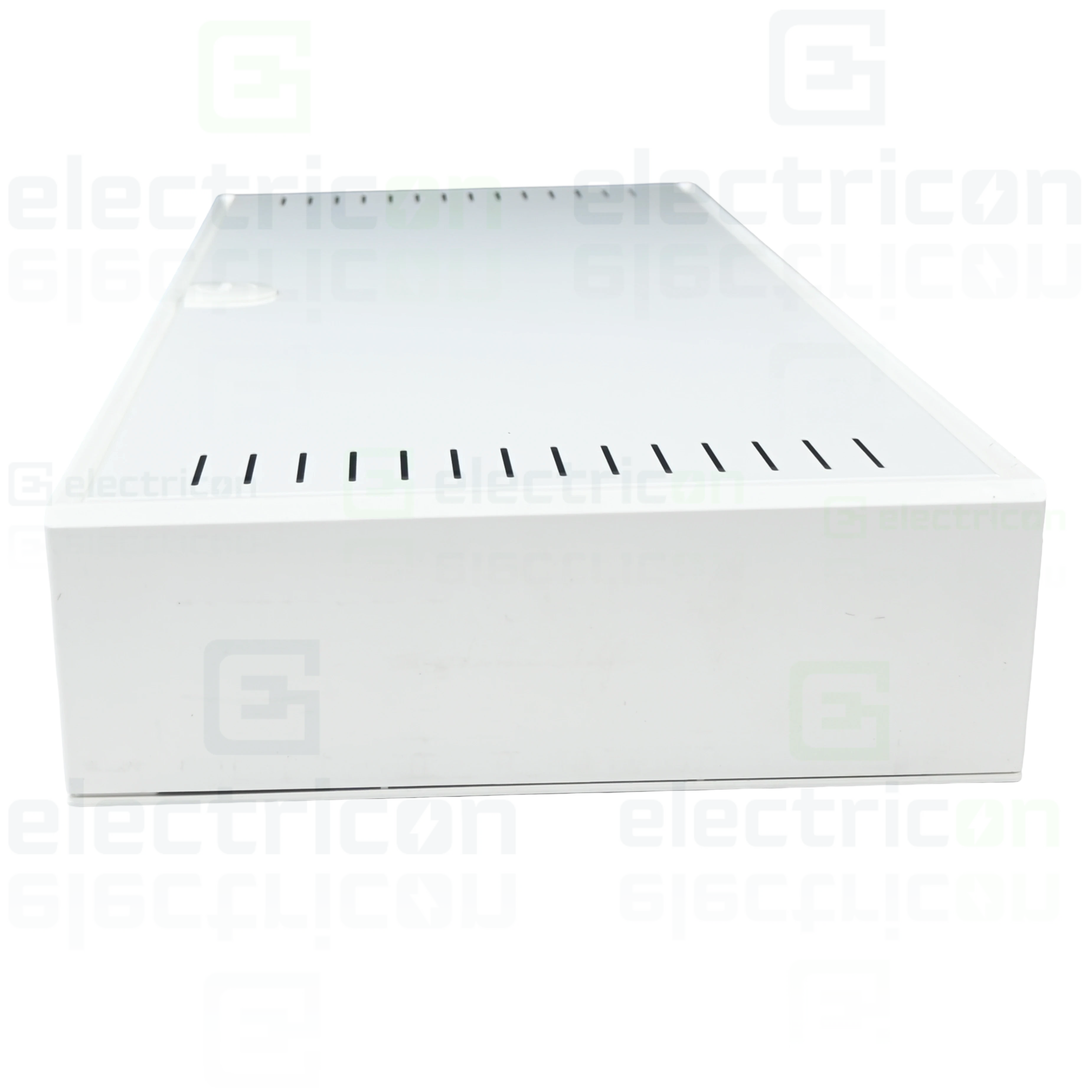 Tablou combo (hibrid), aparent,60 module, (24 module curent +36 module multimedia), IP30, Volta, Hager, VA602NWH [7]