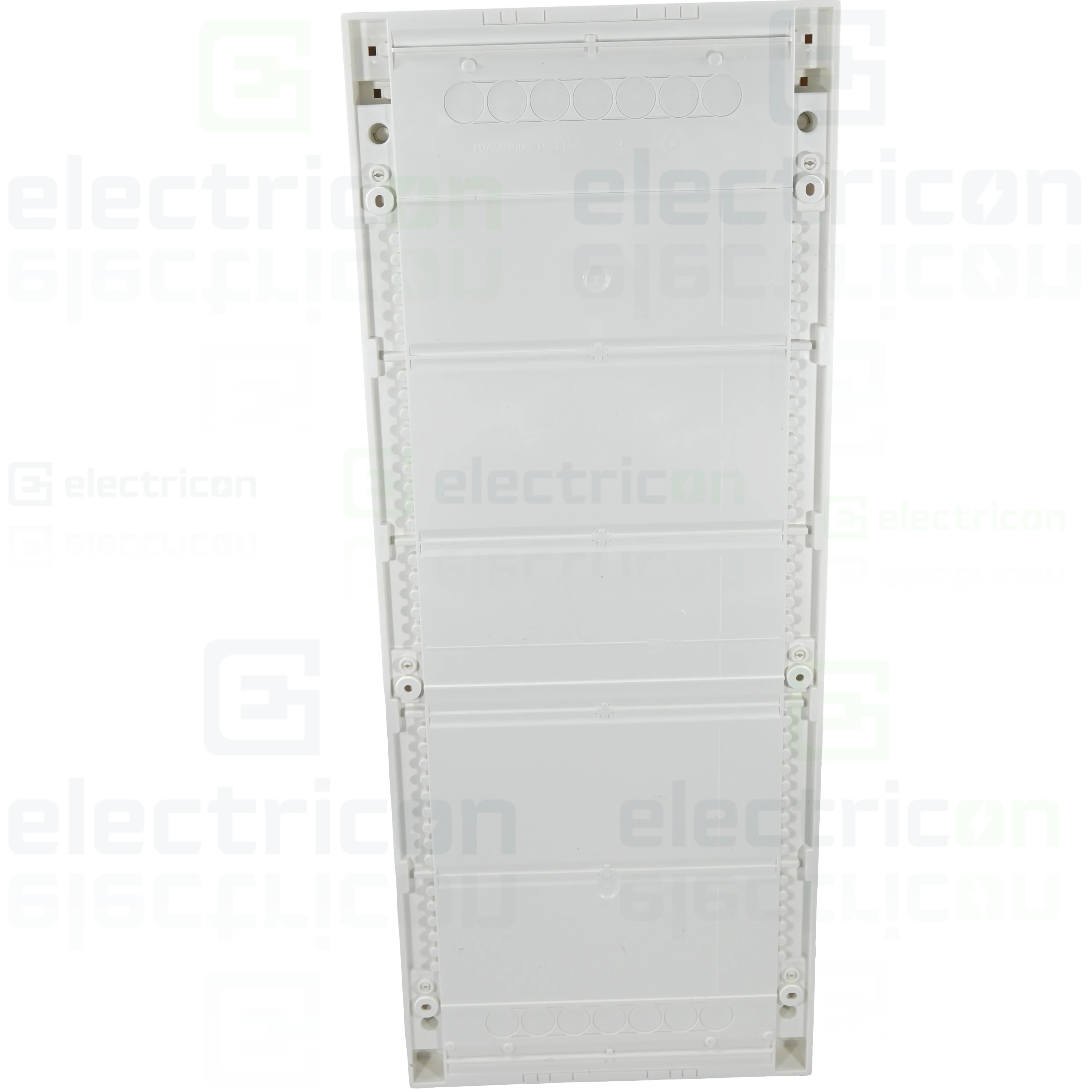 Tablou combo (hibrid), aparent,60 module, (36 module curent +24 module multimedia), IP30, Volta, Hager, VA603NWH [6]