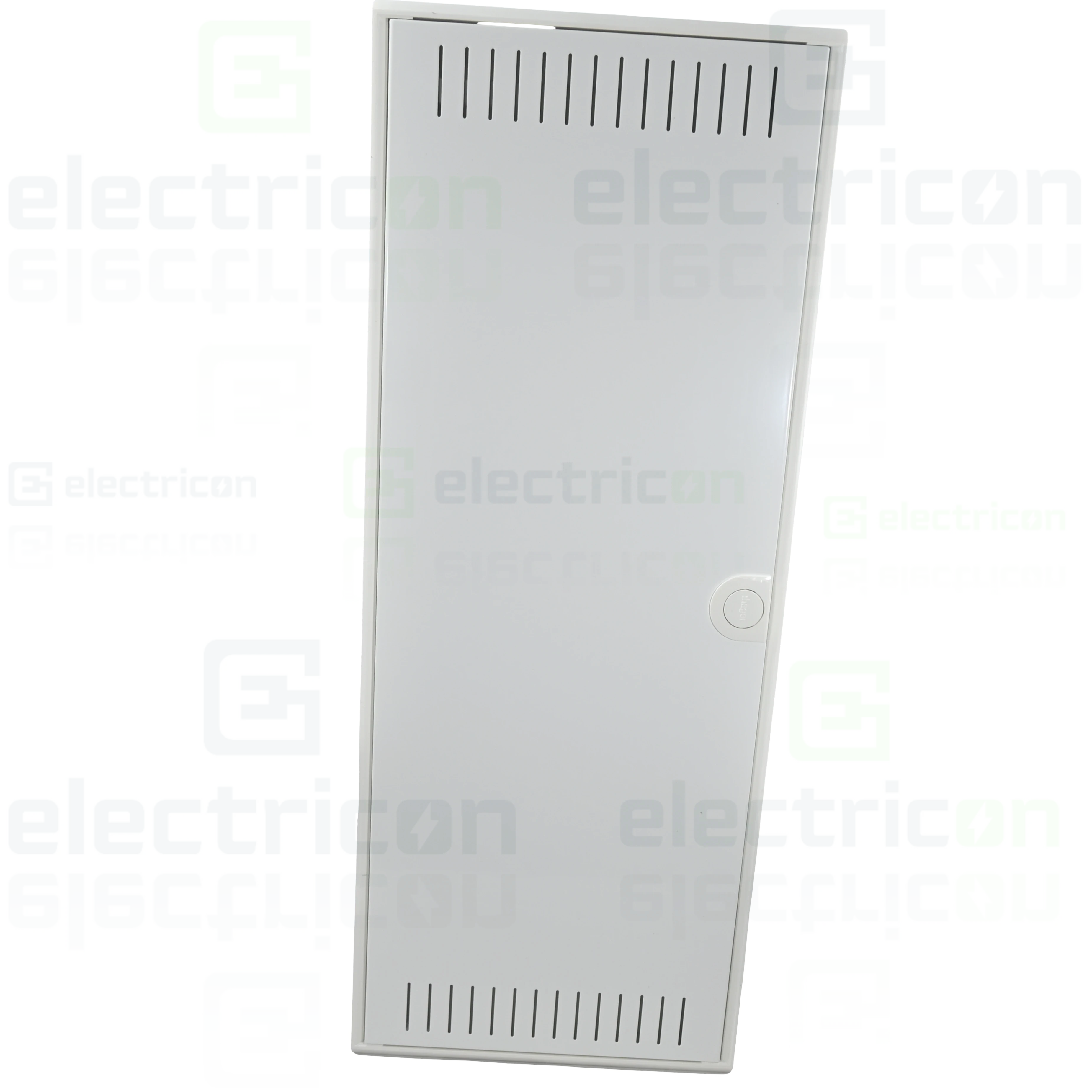 Tablou combo (hibrid), aparent,60 module, (36 module curent +24 module multimedia), IP30, Volta, Hager, VA603NWH [5]