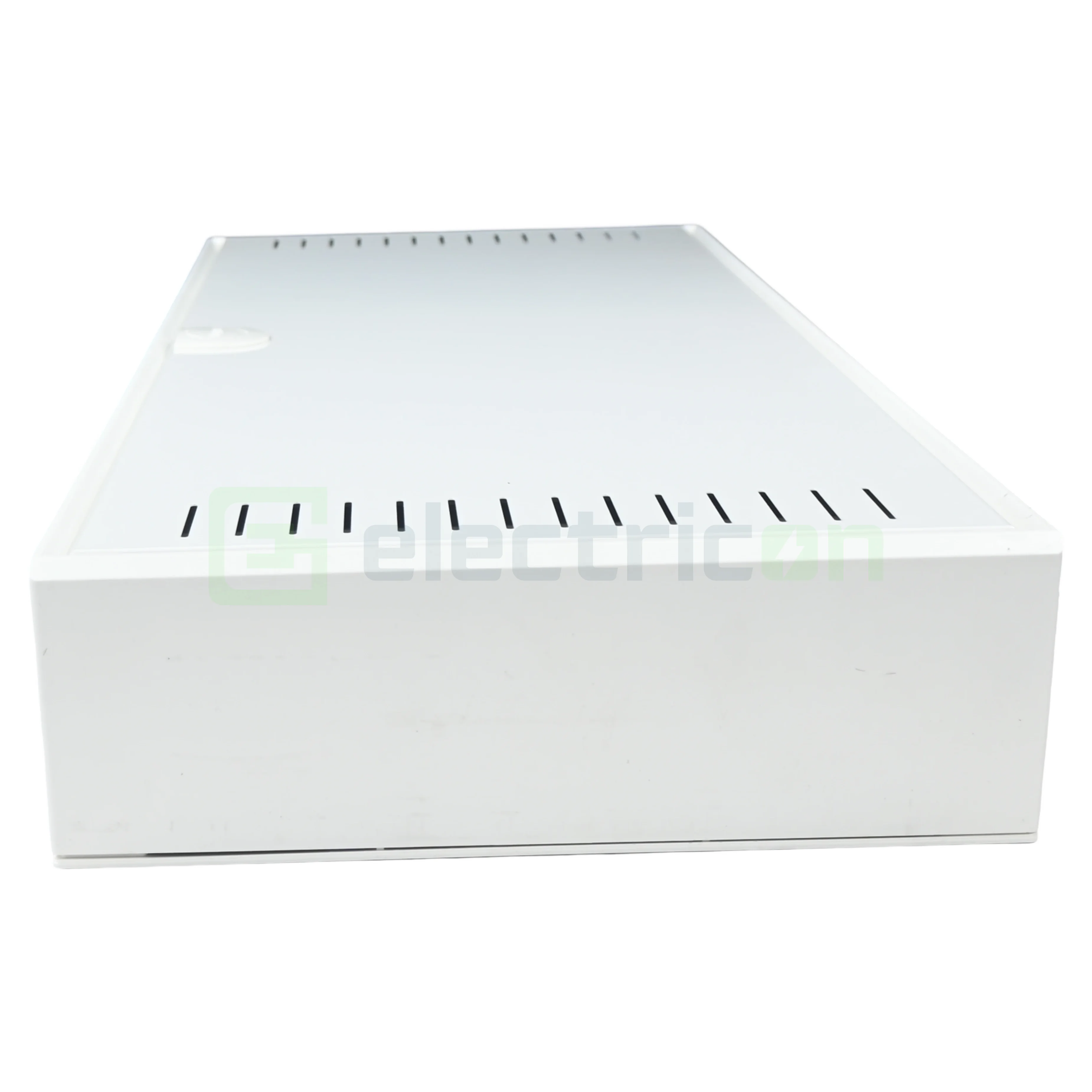 Tablou combo (hibrid), aparent,60 module, (24 module curent +36 module multimedia), IP30, Volta, Hager, VA602NWH [9]