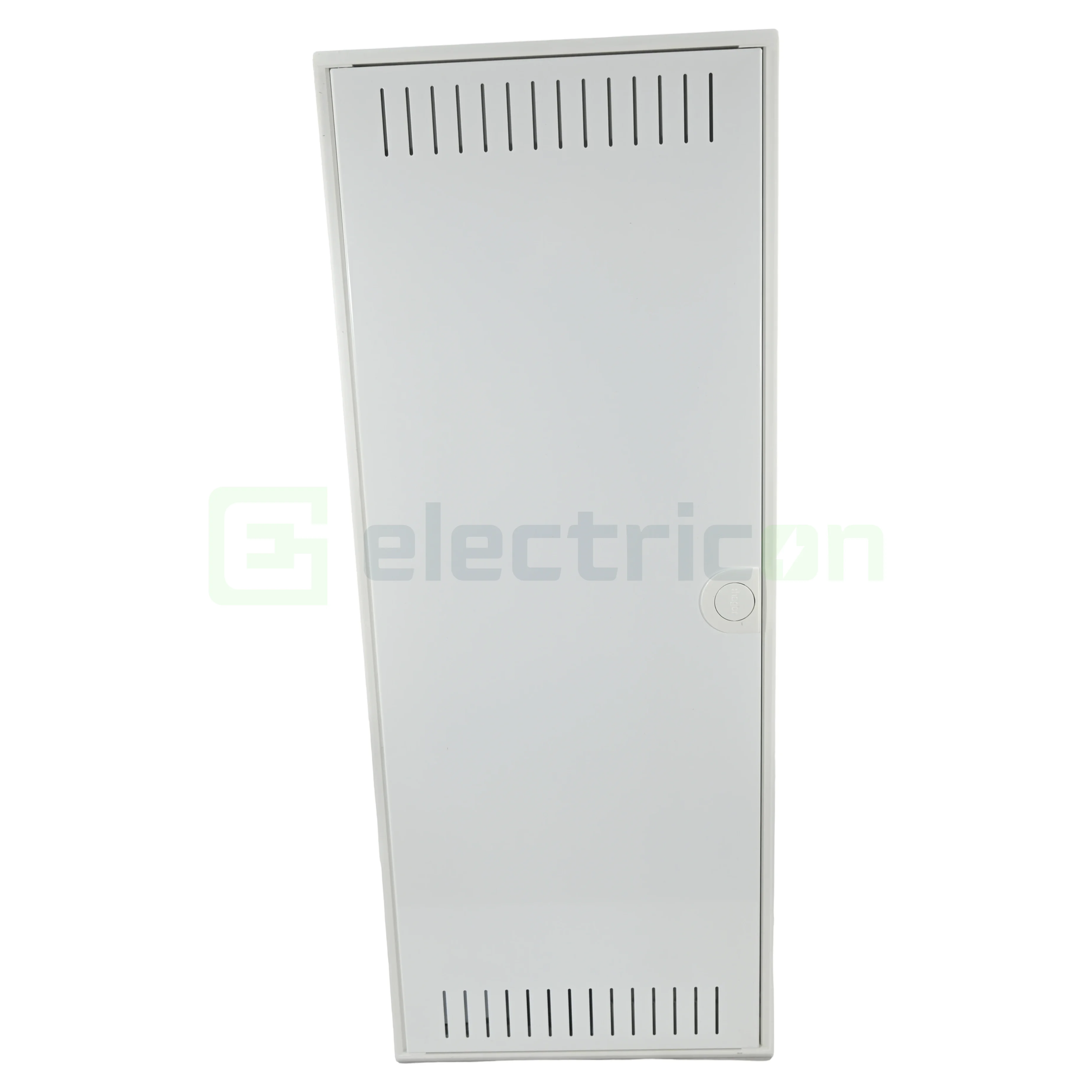 Tablou combo (hibrid), aparent,60 module, (24 module curent +36 module multimedia), IP30, Volta, Hager, VA602NWH [5]