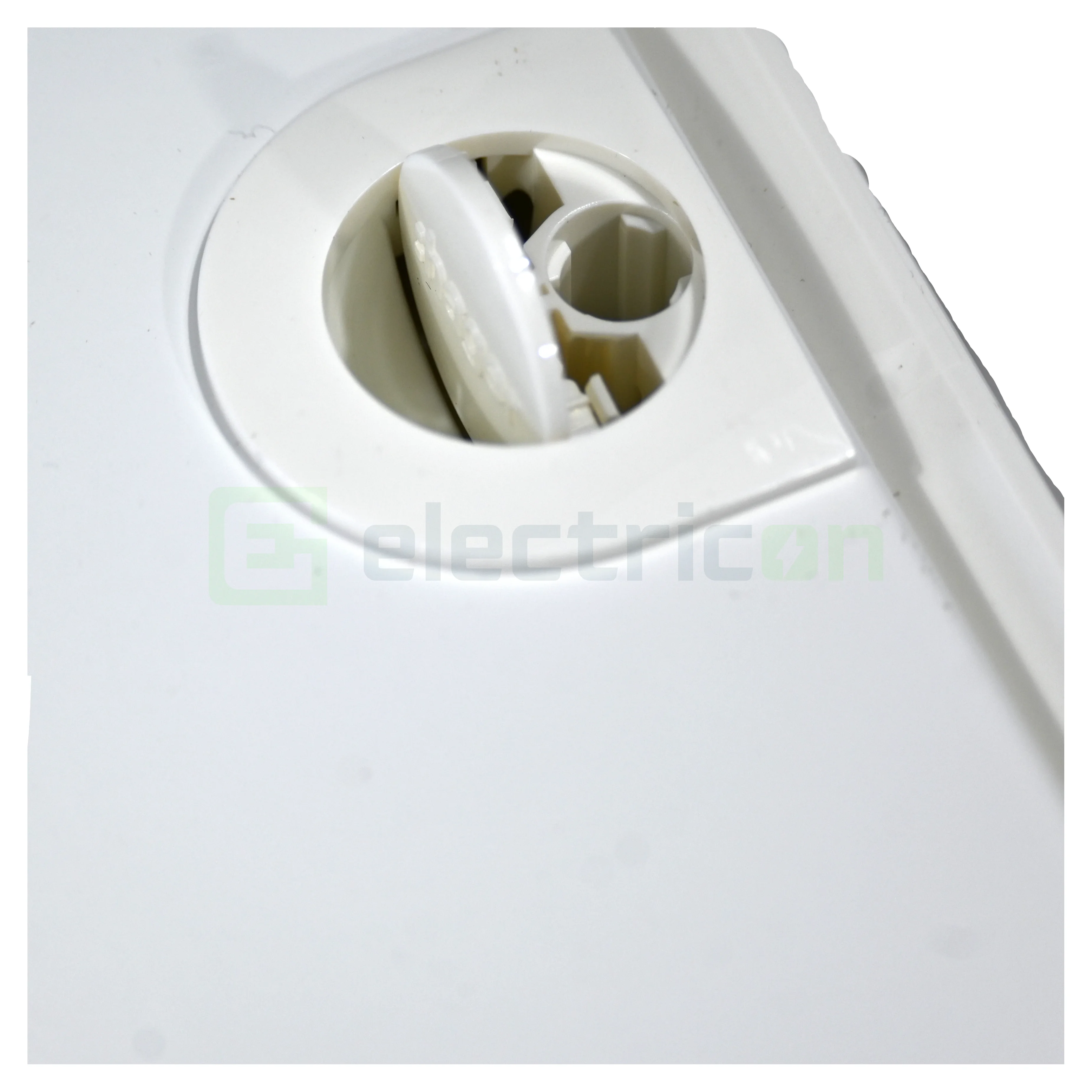 Tablou combo (hibrid), aparent,60 module, (24 module curent +36 module multimedia), IP30, Volta, Hager, VA602NWH [11]