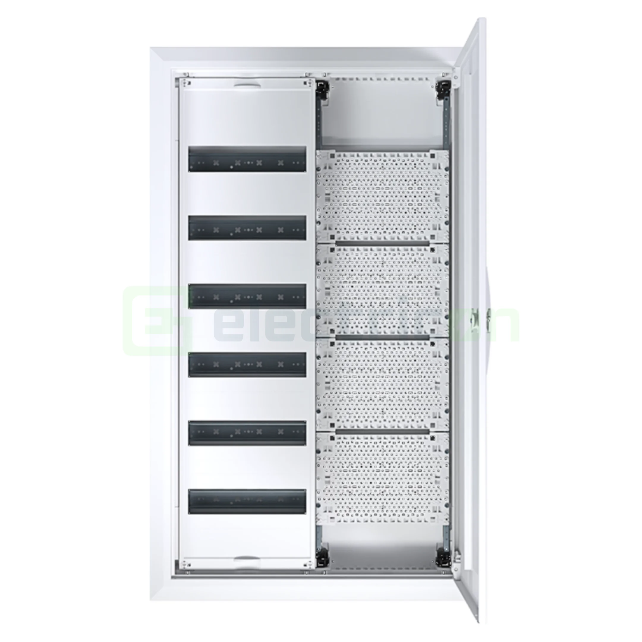 Tablou combo (hibrid), incastrat,144 module, (72 module curent +72 module multimedia),IP30, Univers, Hager, FWU62K1 [4]