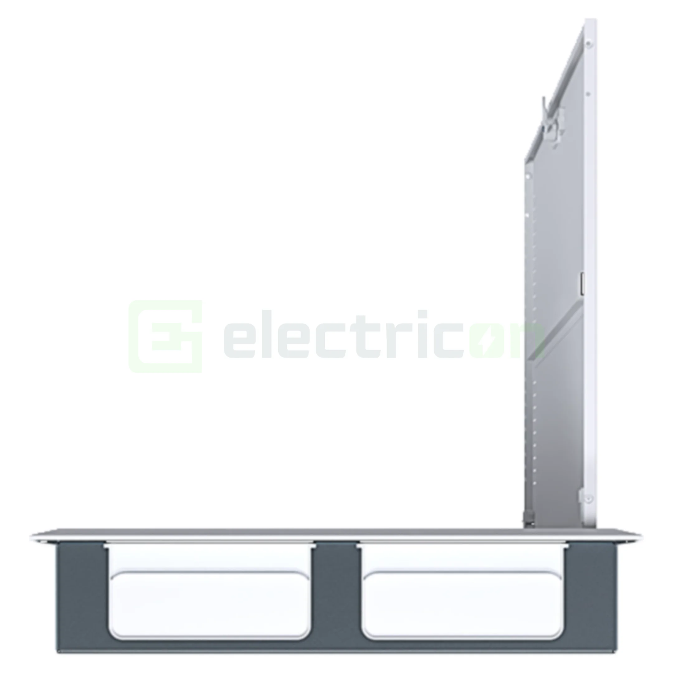 Tablou combo (hibrid), incastrat,144 module, (72 module curent +72 module multimedia),IP30, Univers, Hager, FWU62K1 [3]