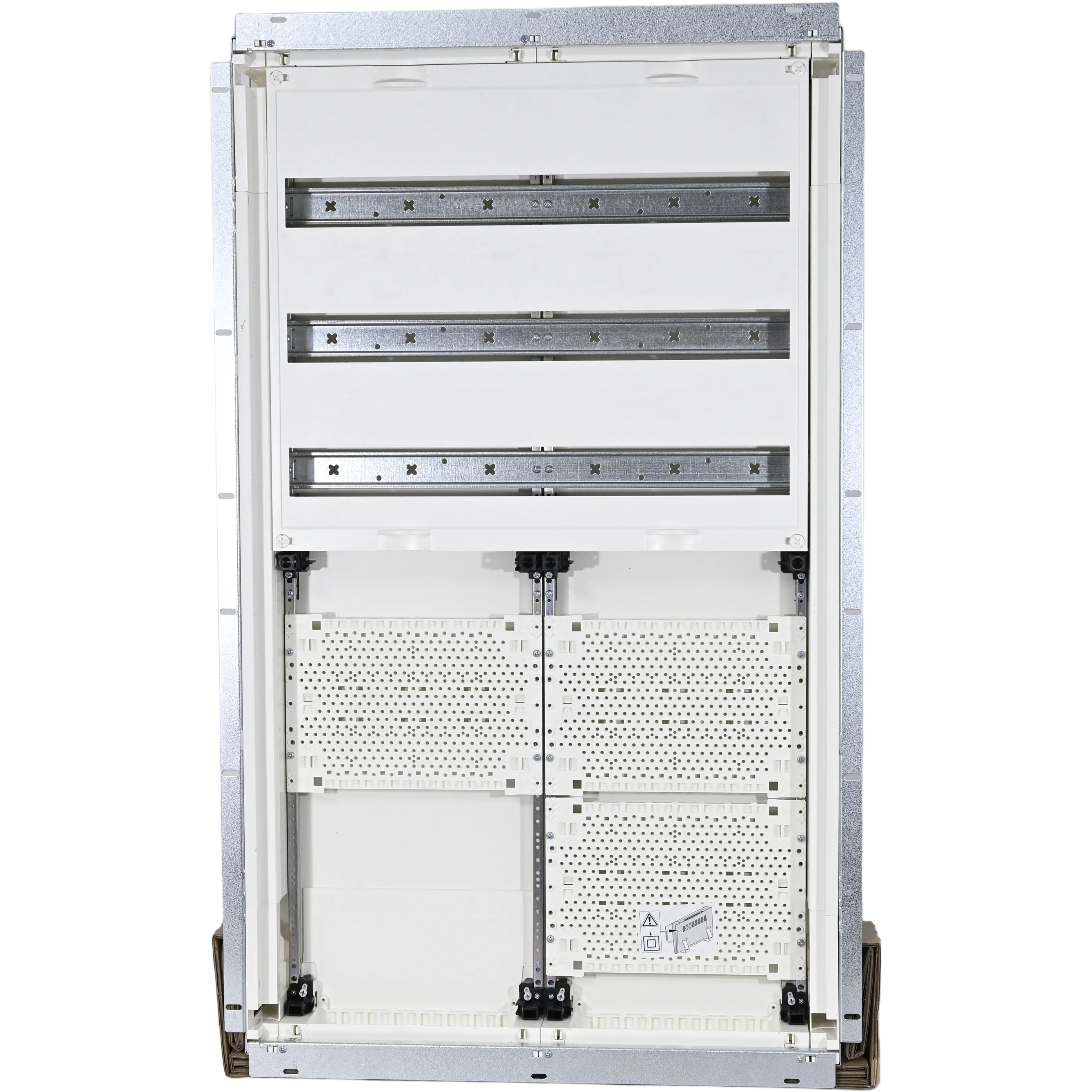 Tablou combo hibrid 156 module 78 curent 78 multimedia Hager FWU62M4 [2]