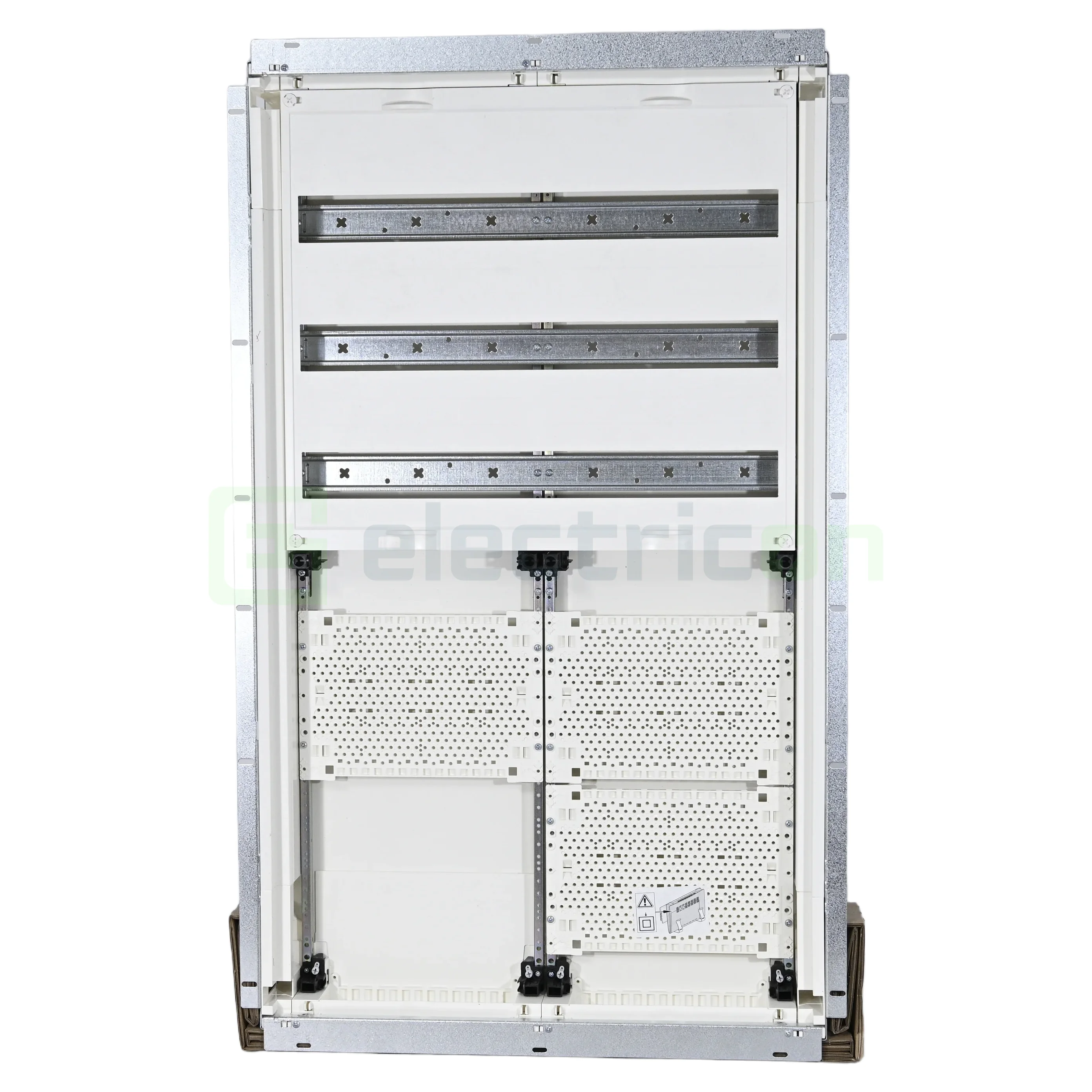 Tablou combo hibrid 156 module 78 curent 78 multimedia Hager FWU62M4 [3]