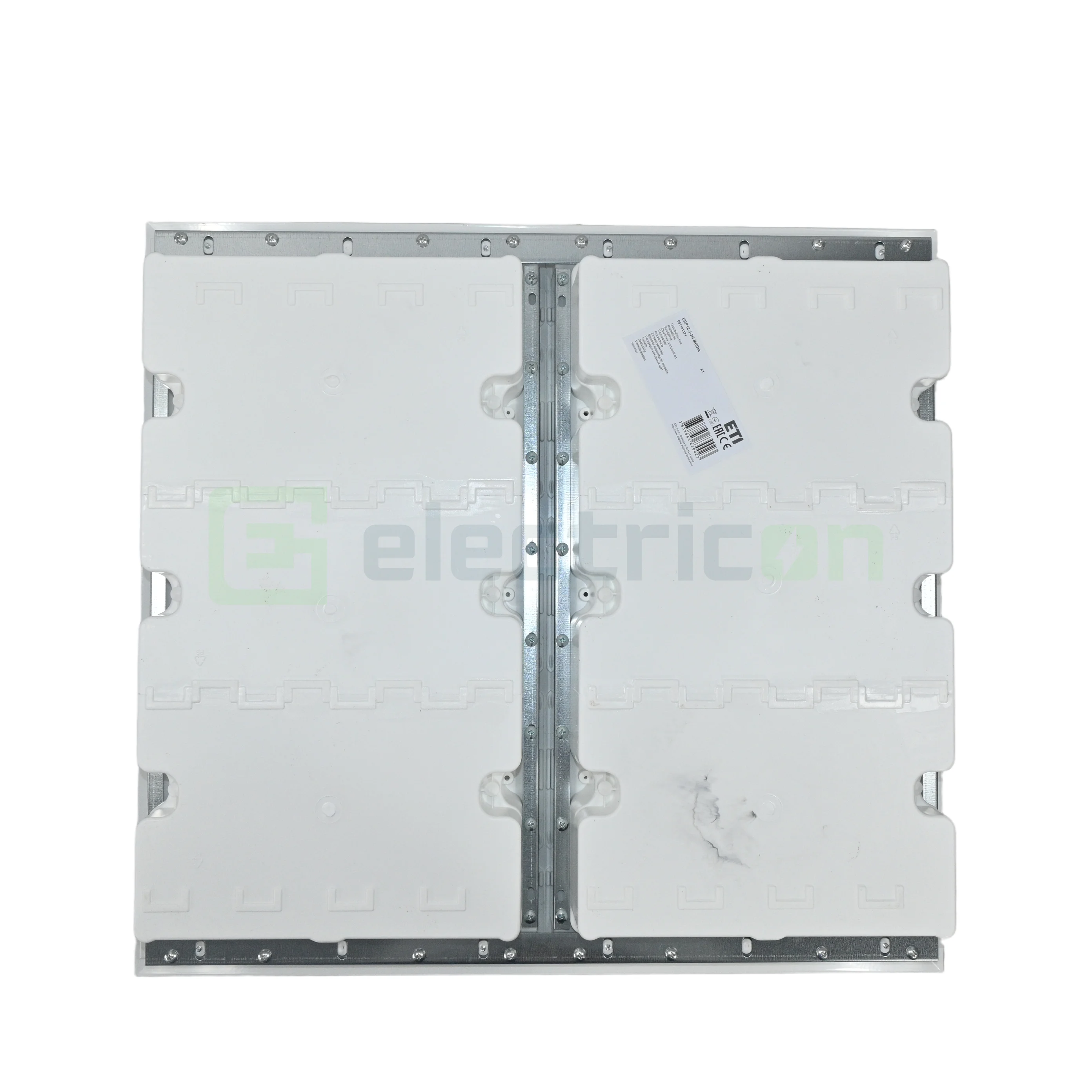 Tablou combo (hibrid), incastrat,72 module, (36 module curent +36 module multimedia), IP40, ERP 12-3-3H MEDIA, ETI, 001101374 [6]