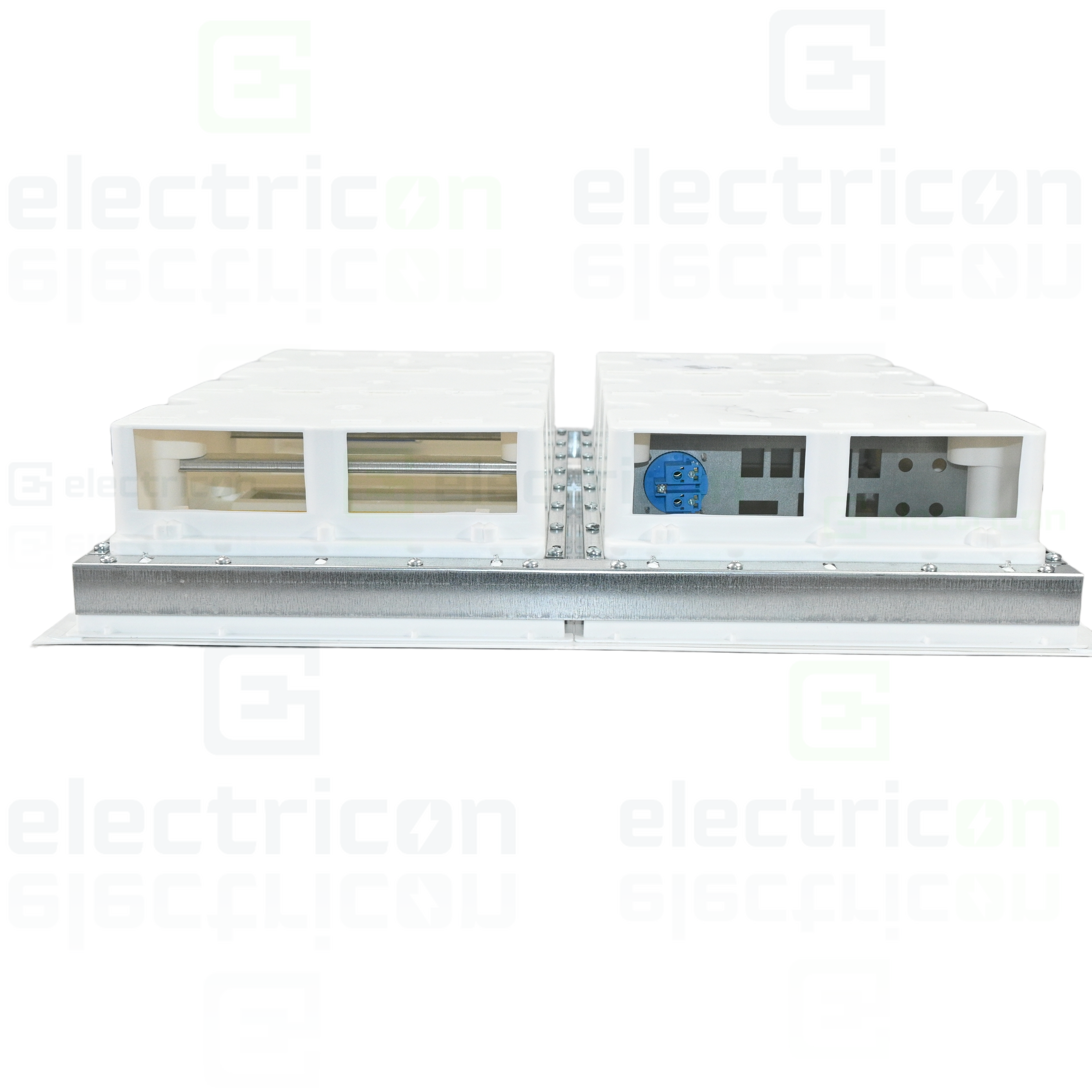 Tablou combo (hibrid), incastrat,72 module, (36 module curent +36 module multimedia), IP40, ERP 12-3-3H MEDIA, ETI, 001101374 [7]