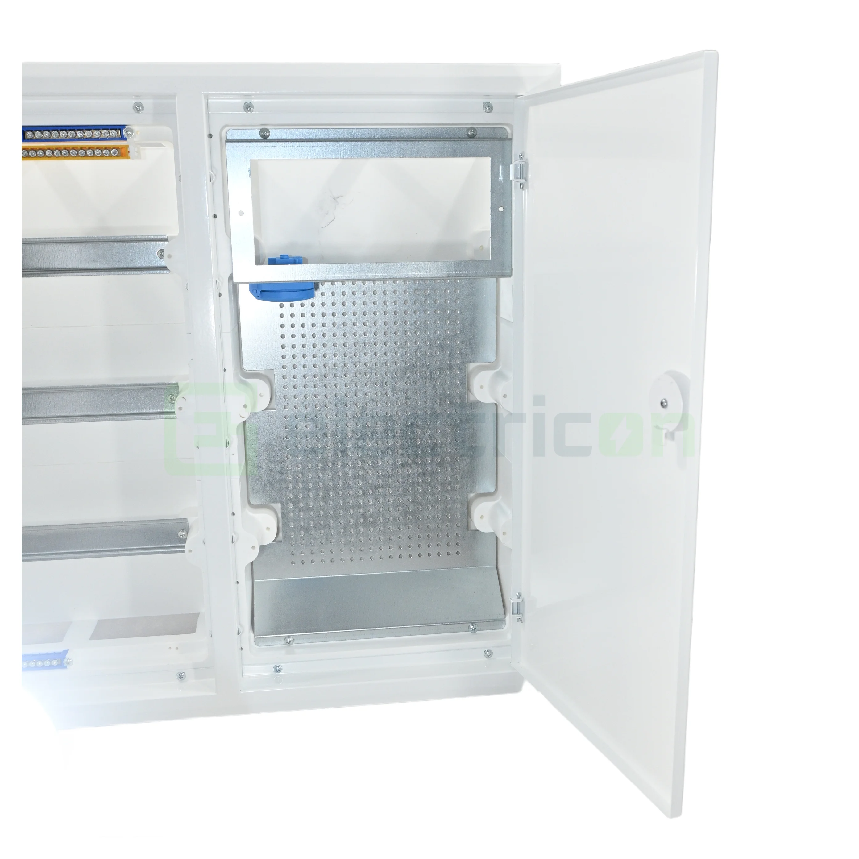 Tablou combo (hibrid), incastrat,72 module, (36 module curent +36 module multimedia), IP40, ERP 12-3-3H MEDIA, ETI, 001101374 [4]