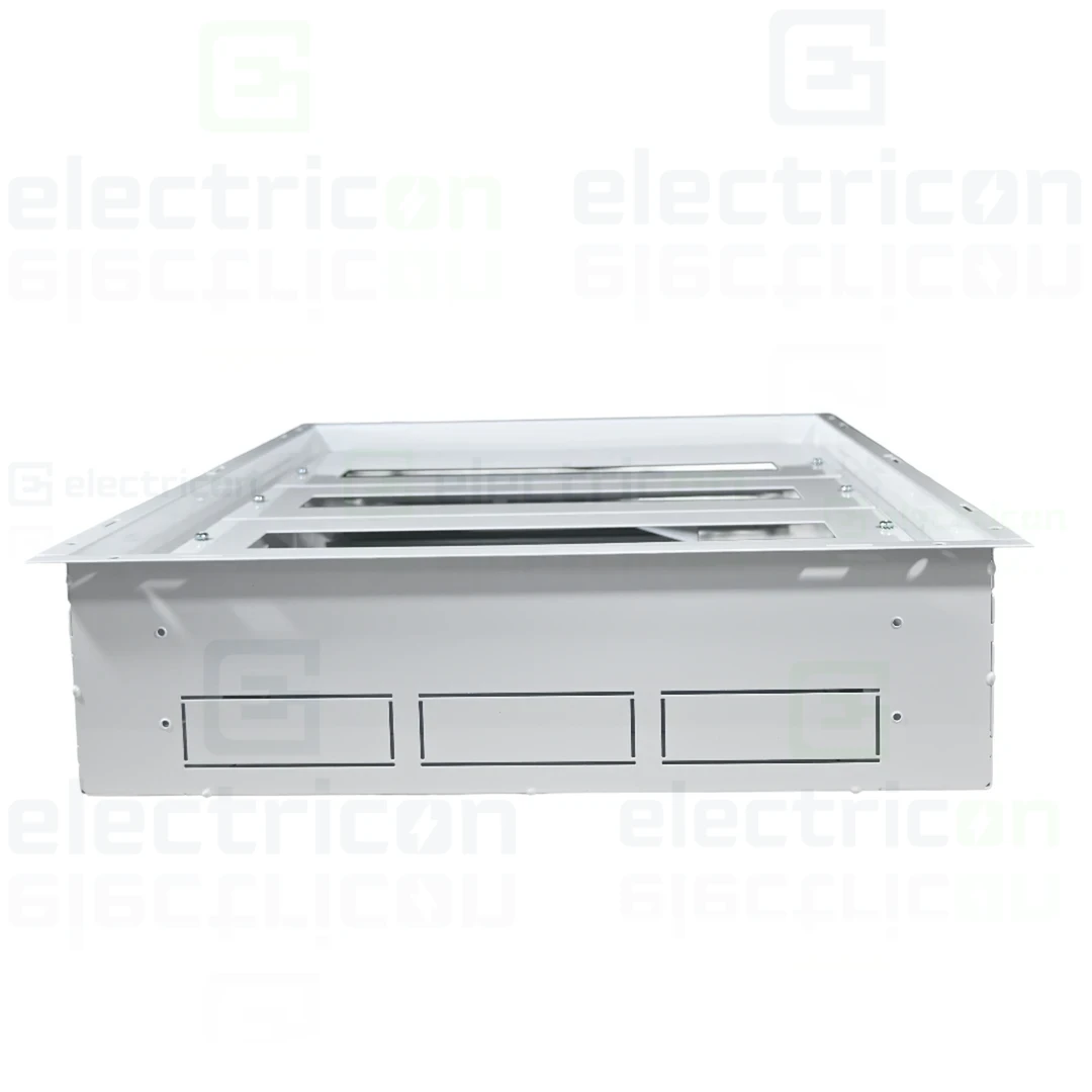 Tablou de sigurante 3x18, 54 module incastrat cu usa metalica, MBF18-3, ETI, 001108102 [6]
