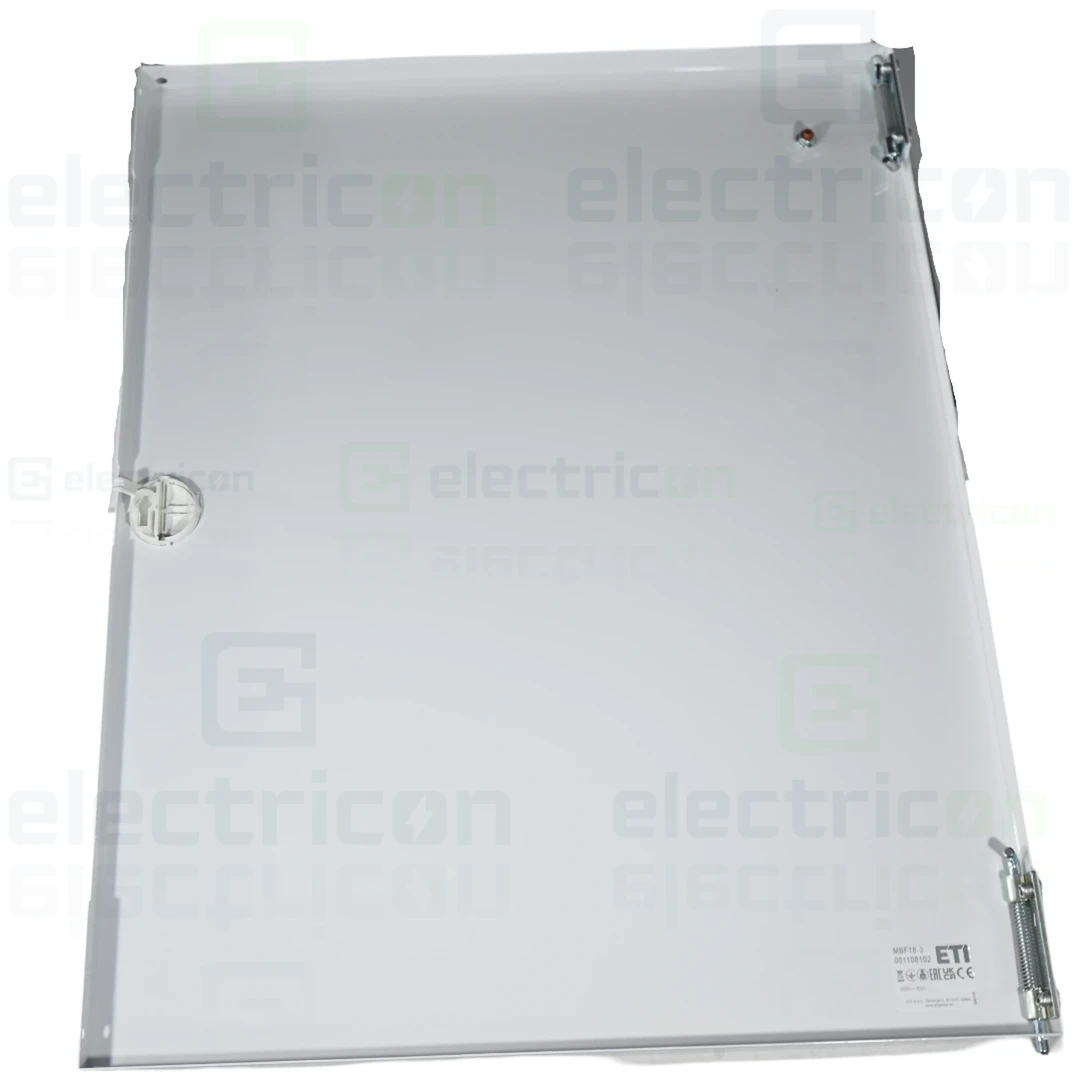 Tablou de sigurante 3x18, 54 module incastrat cu usa metalica, MBF18-3, ETI, 001108102 [3]