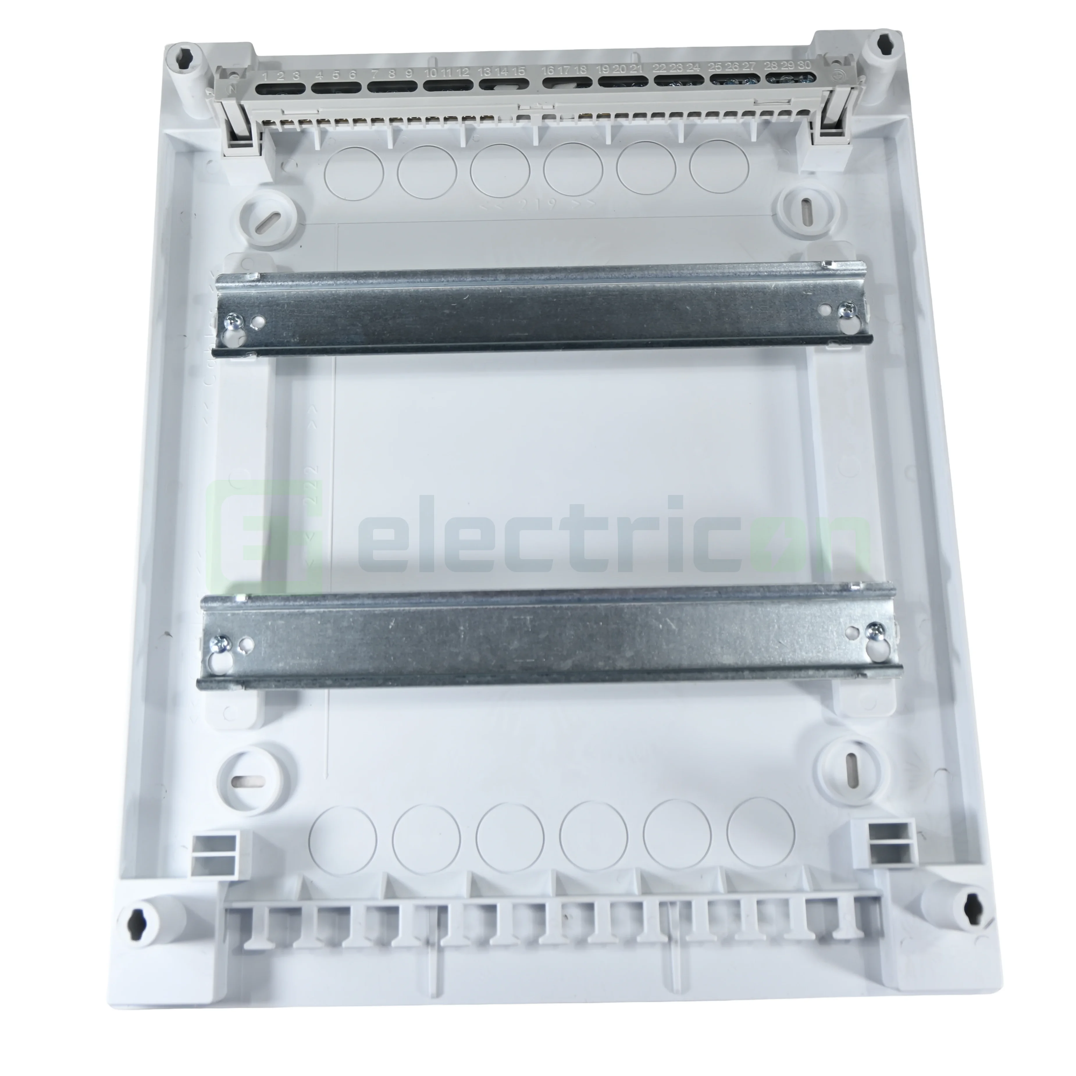 Tablou de sigurante,plastic,aparent 24 module, IP40,ACT40PT, ETI, 001100244 [4]