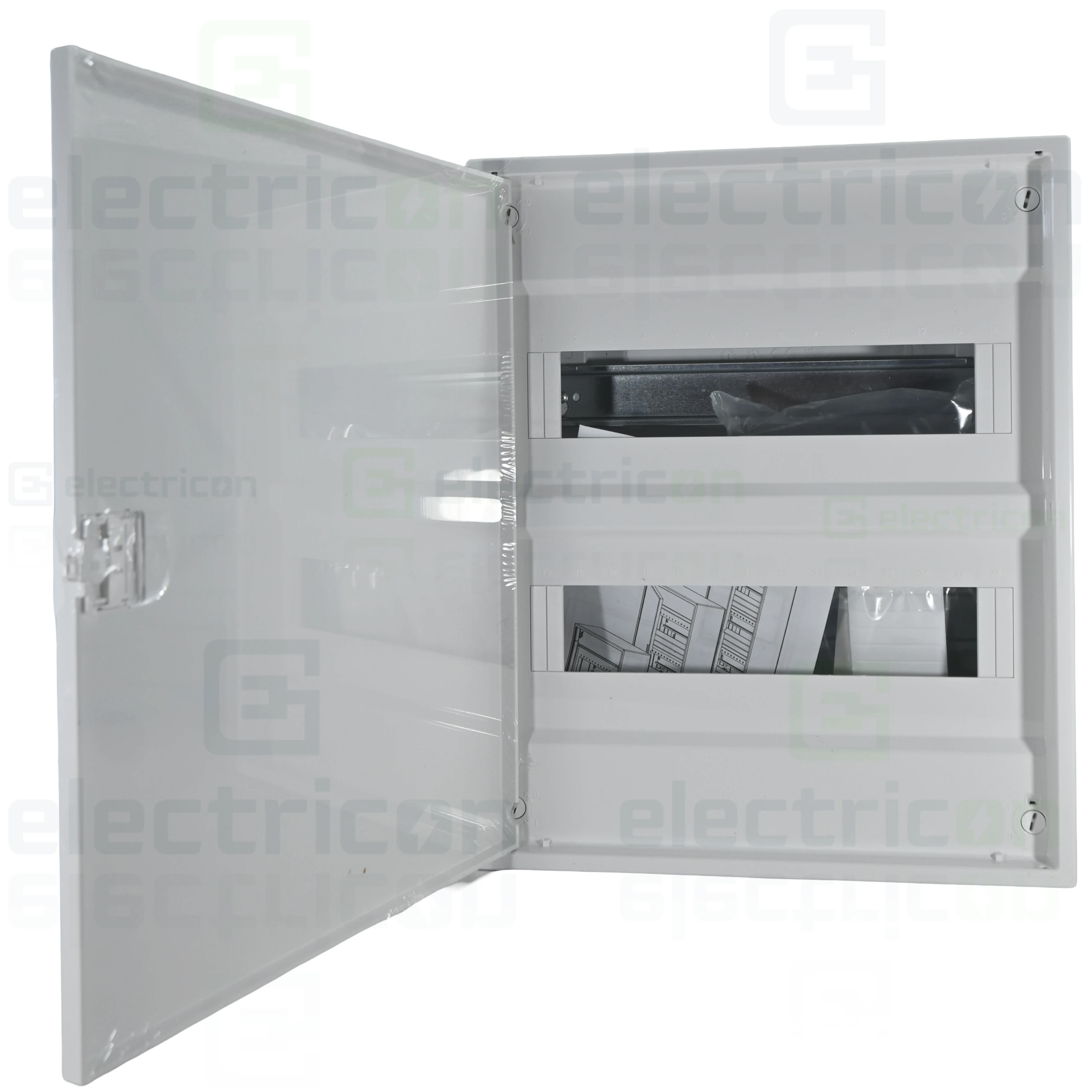 Tablou de sigurante,plastic,aparent 24 module, IP40,ACT40PT, ETI, 001100244 [1]