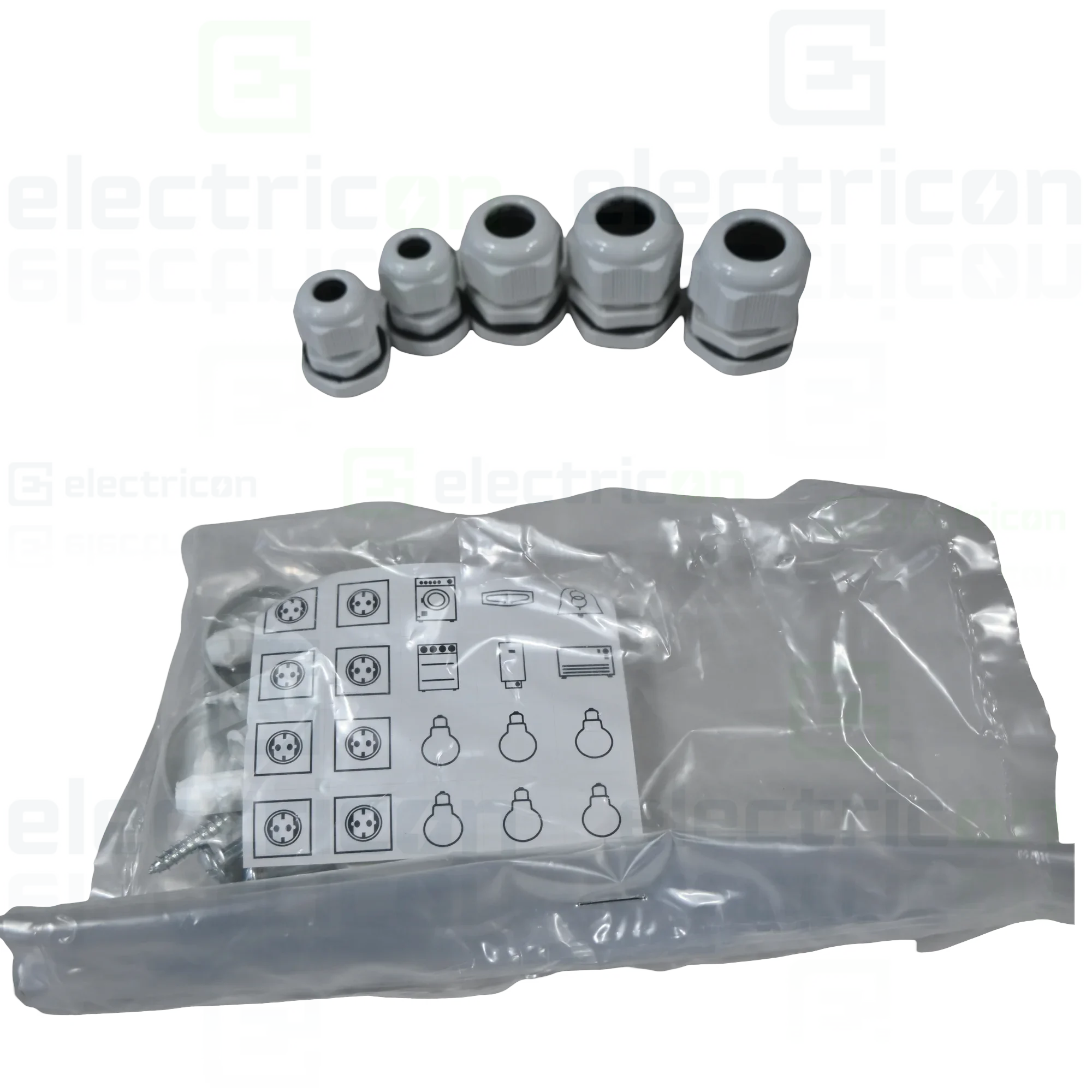 Tablou distributie PV 1100/12-DC1/1-16-MT2-3C25, cu 1 string, ETI, 001107097 [3]