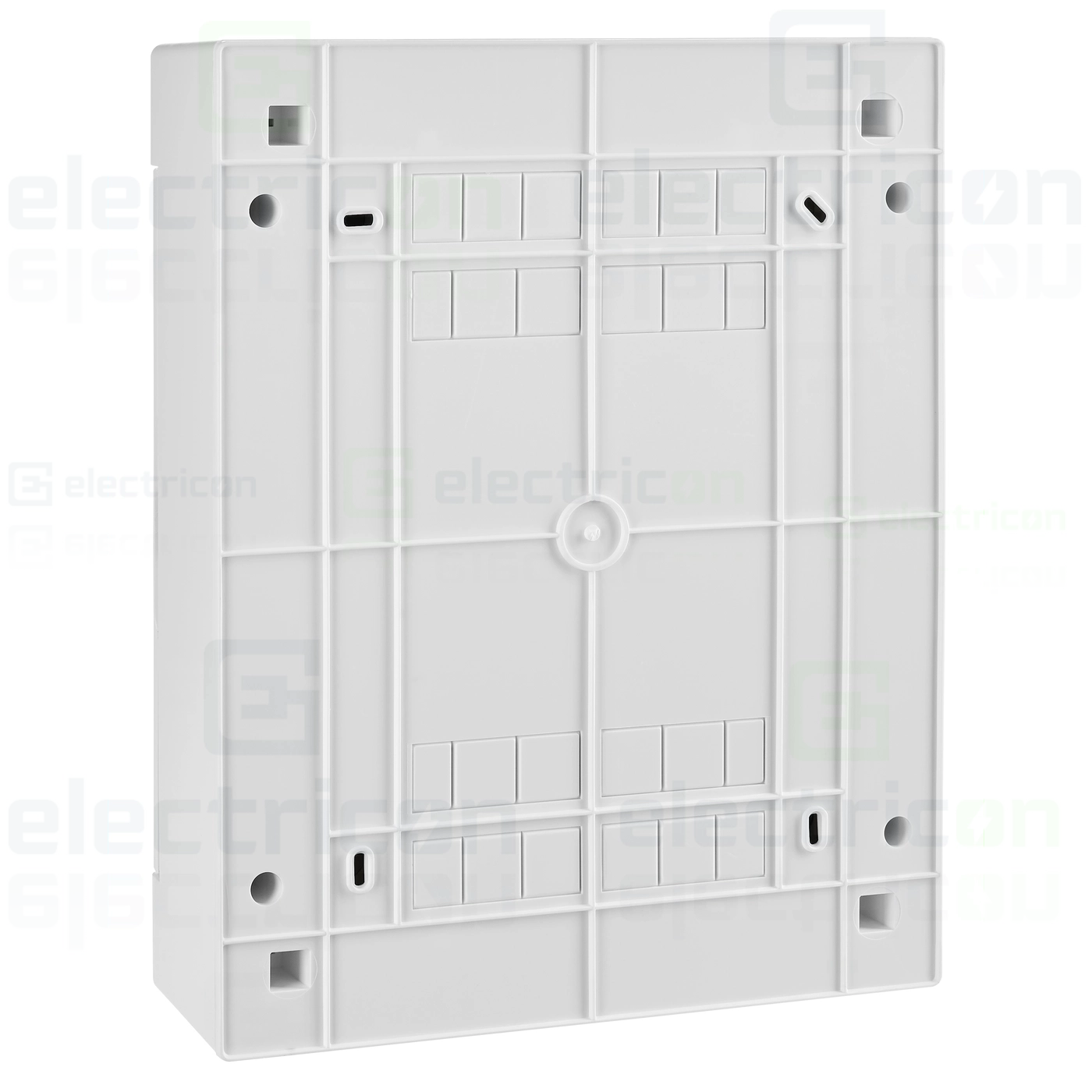 Tablou multimedia, aparent ,24 module (2x12), usa alba, IP40, Schrack, BK080752 [3]