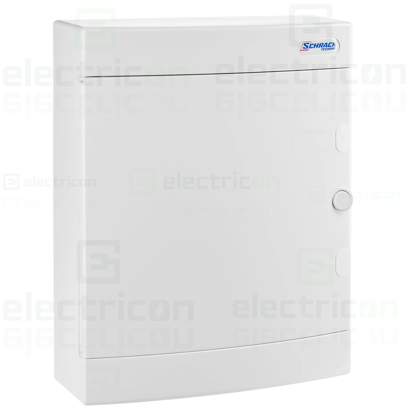 Tablou multimedia, aparent ,24 module (2x12), usa alba, IP40, Schrack, BK080752 [2]