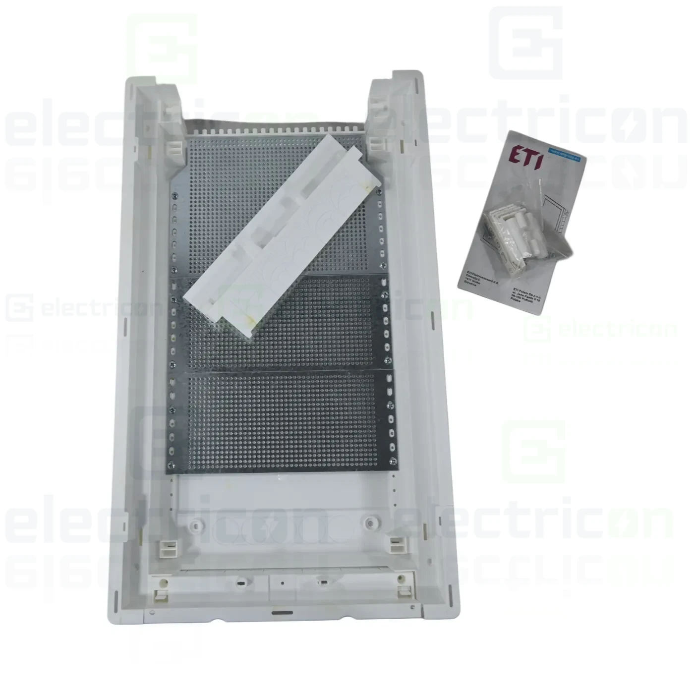 Tablou multimedia, incastrat ,42 module (3x14), usa alba, IP30, ECG42MEDIA, ETI, 001101154 [4]