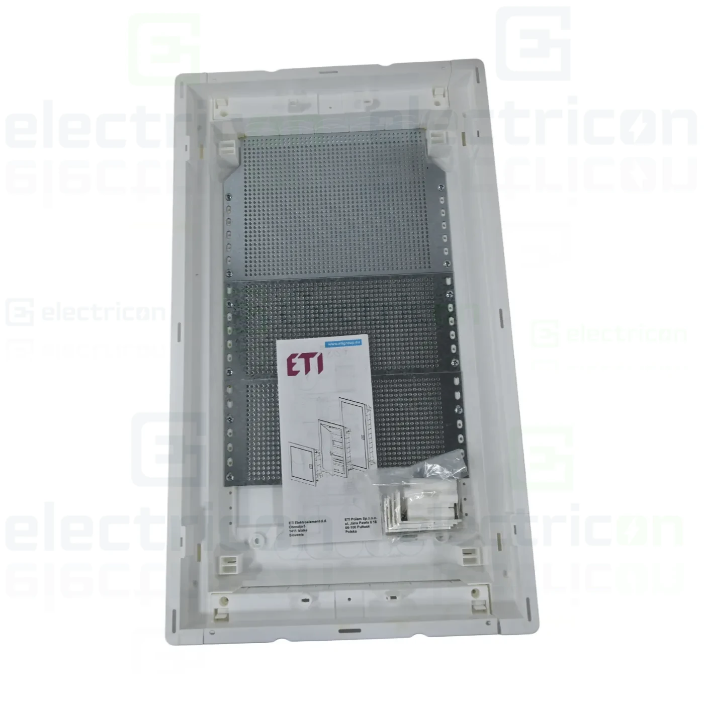 Tablou multimedia, incastrat ,42 module (3x14), usa alba, IP30, ECG42MEDIA, ETI, 001101154 [3]