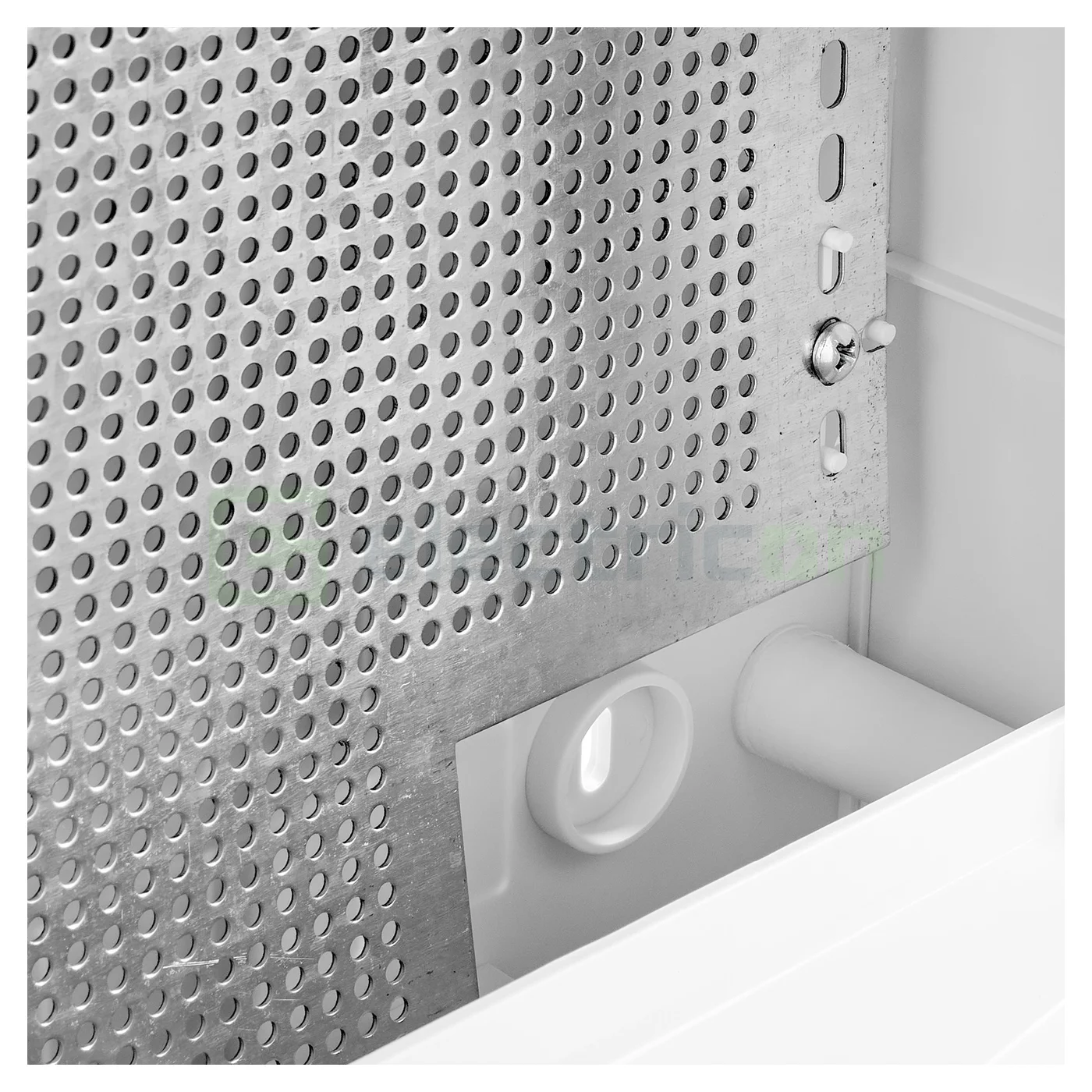 Tablou multimedia, aparent ,24 module (2x12), usa alba, IP40, Schrack, BK080752 [4]