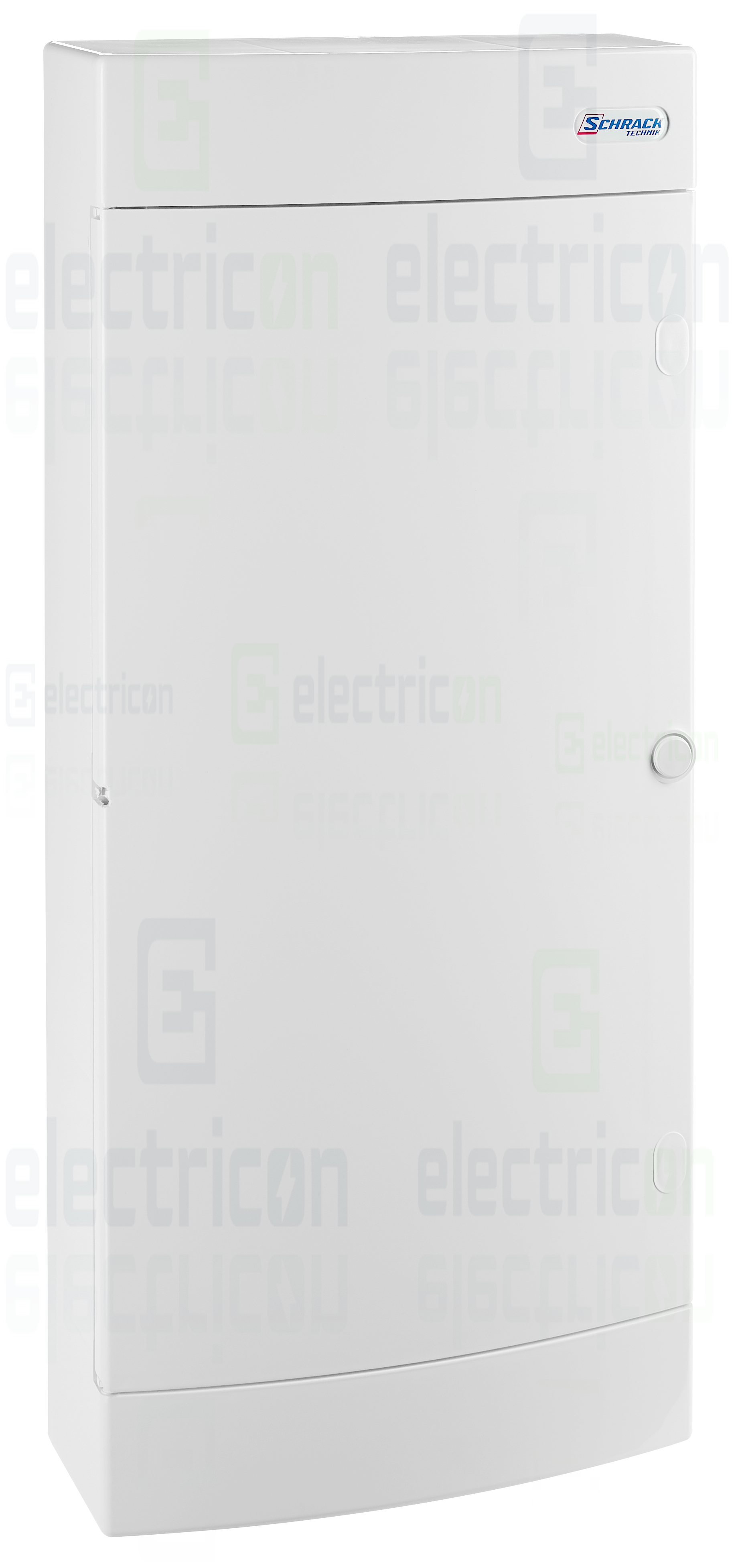 Tablou multimedia, aparent, 48 module (4x12), usa alba, IP40, Schrack, BK080755 [2]