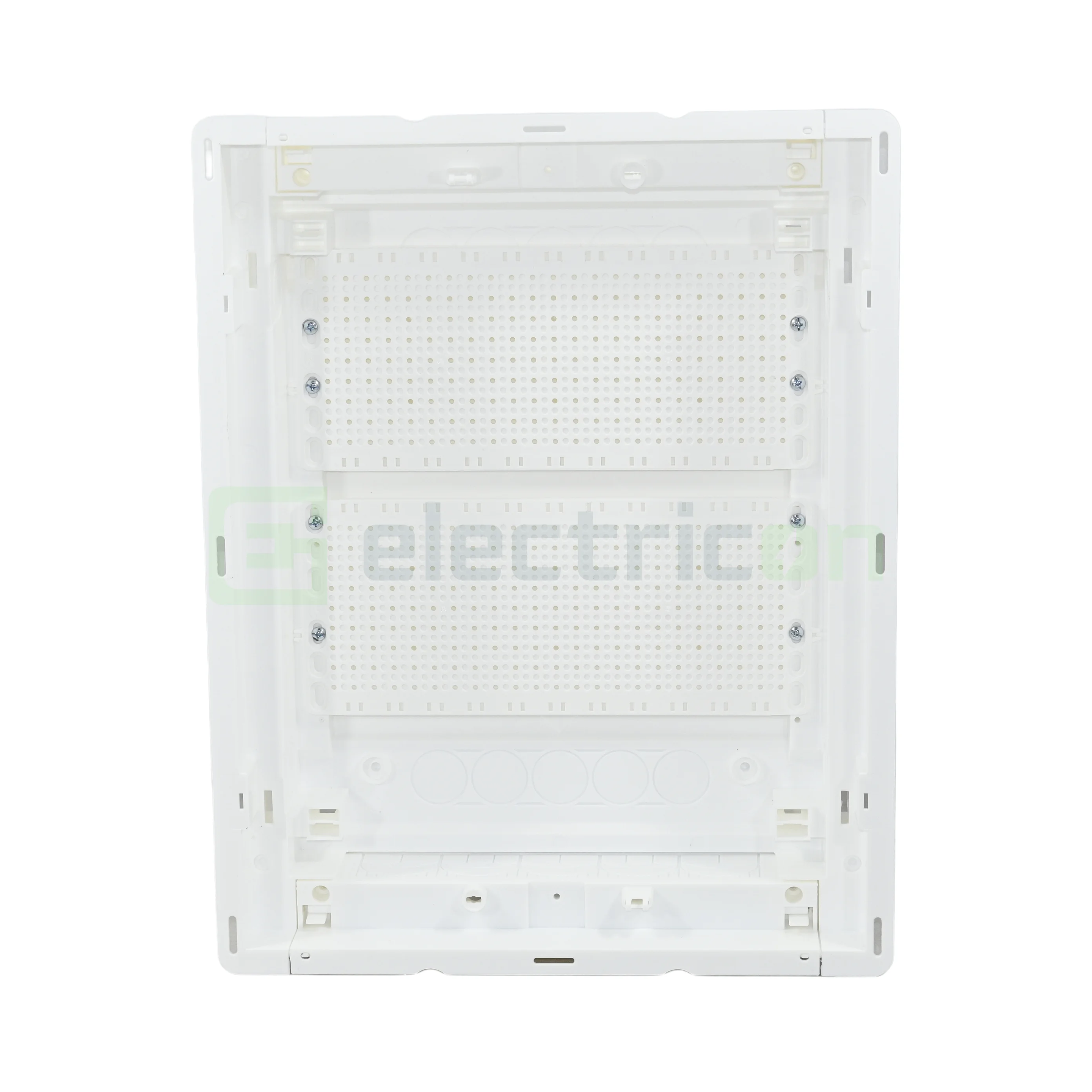 Tablou multimedia, încastrat, 28 module (2x14), ușă albă, IP30, ECG28MEDIAPO, ETI, 001101190 [6]