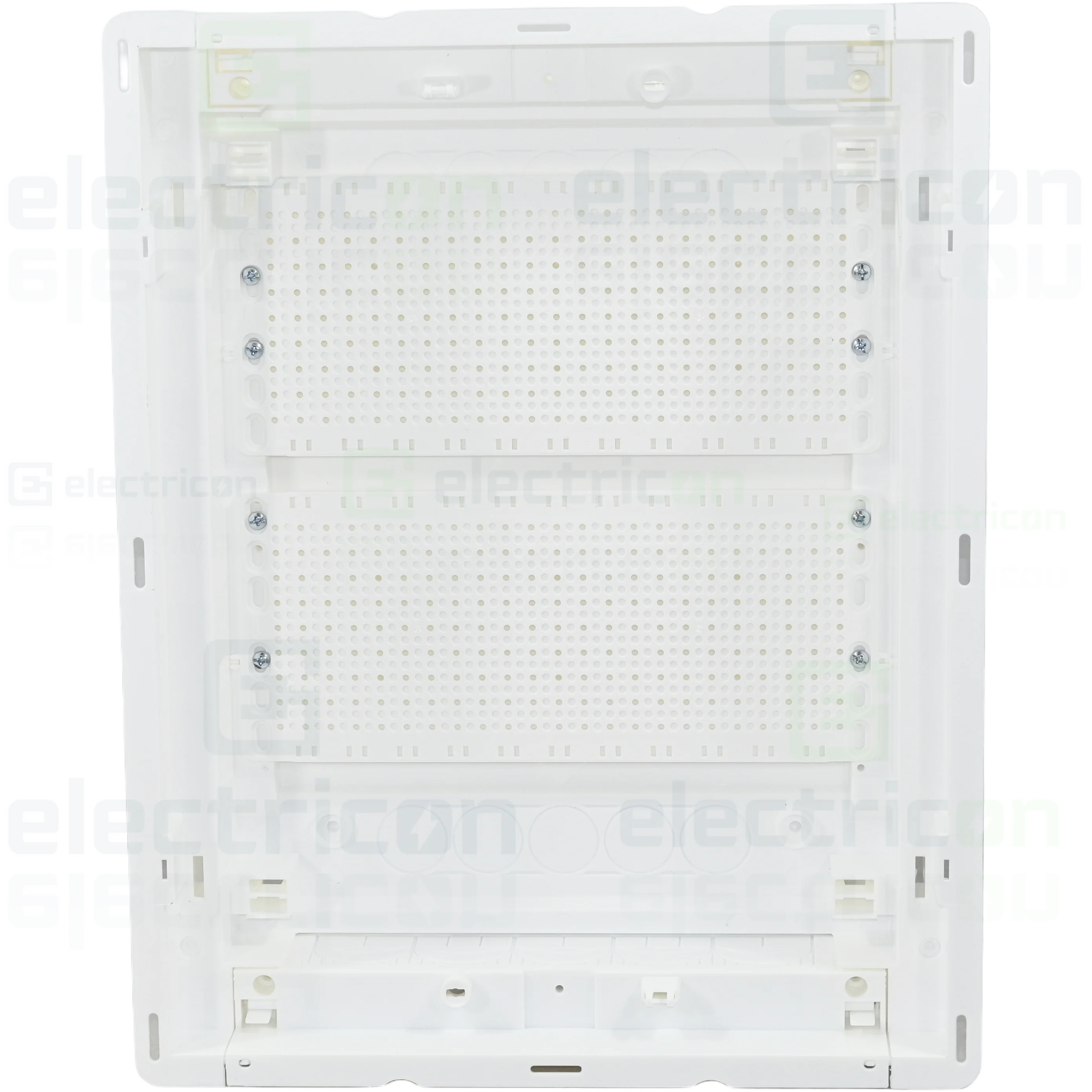 Tablou multimedia, încastrat, 28 module (2x14), ușă albă, IP30, ECG28MEDIAPO, ETI, 001101190 [8]