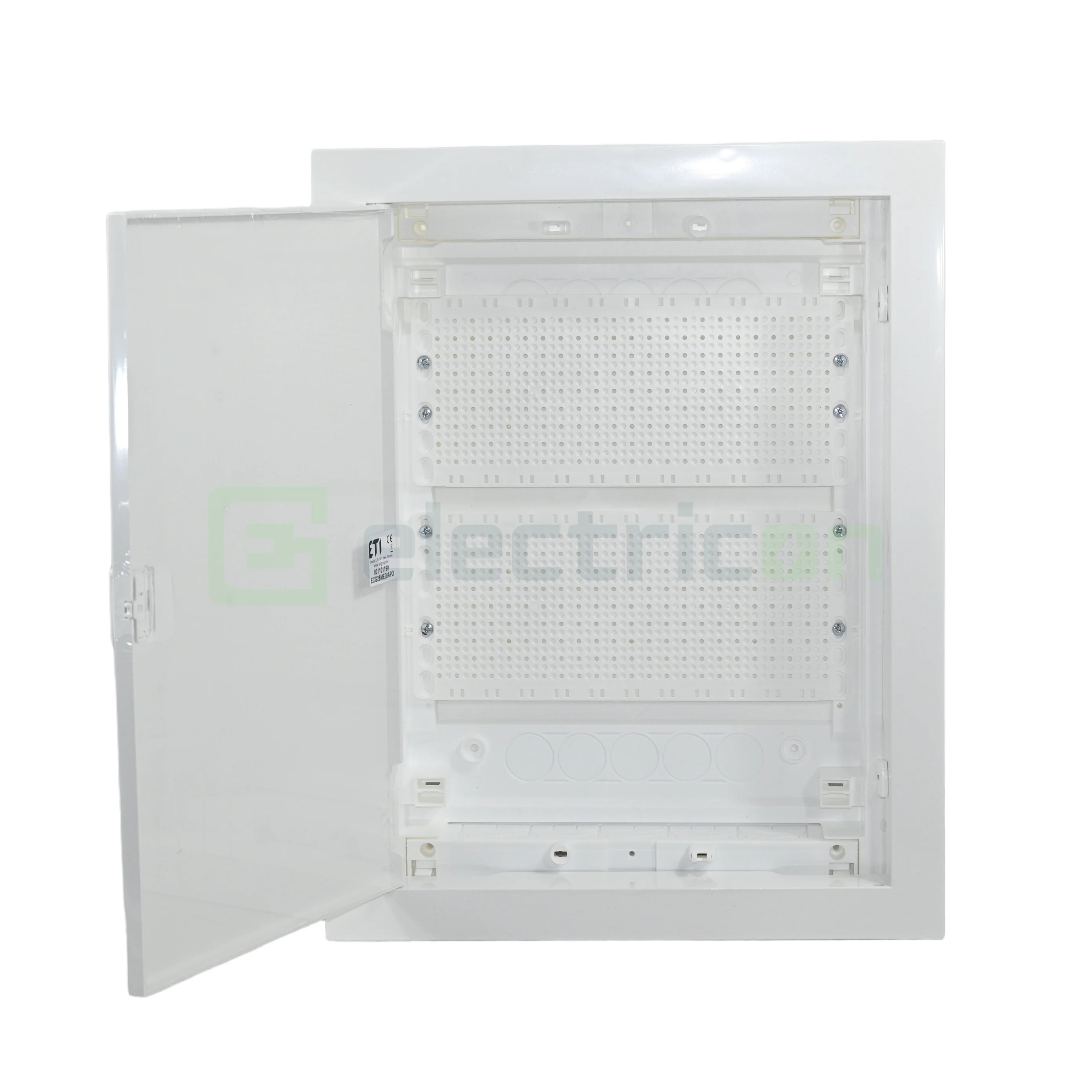 Tablou multimedia, încastrat, 28 module (2x14), ușă albă, IP30, ECG28MEDIAPO, ETI, 001101190 [2]