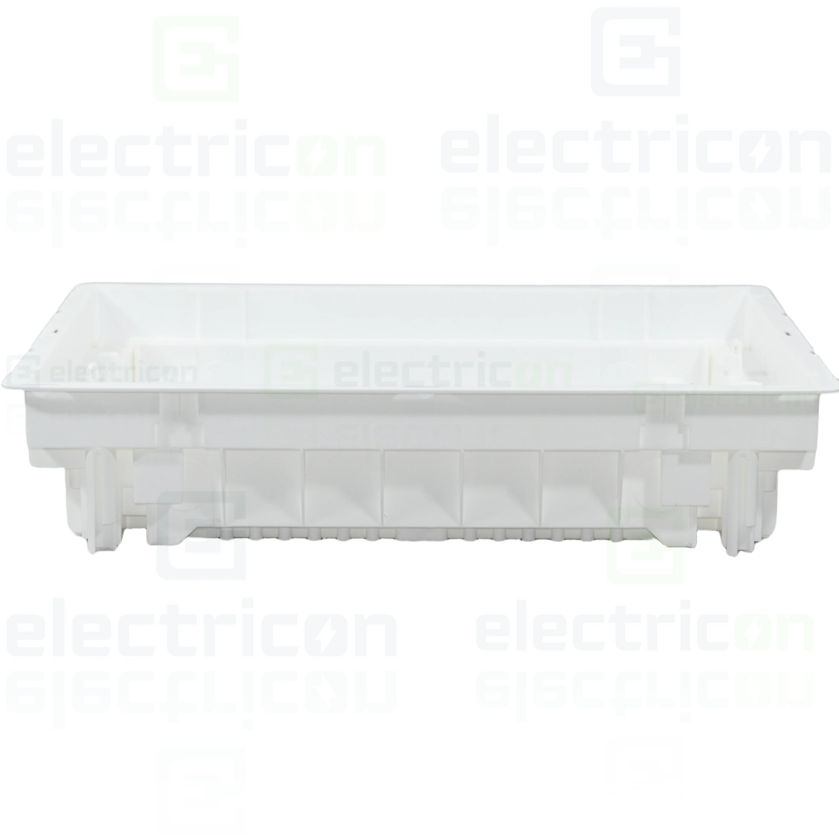 Tablou multimedia, încastrat, 28 module (2x14), ușă albă, IP30, ECG28MEDIAPO, ETI, 001101190 [5]