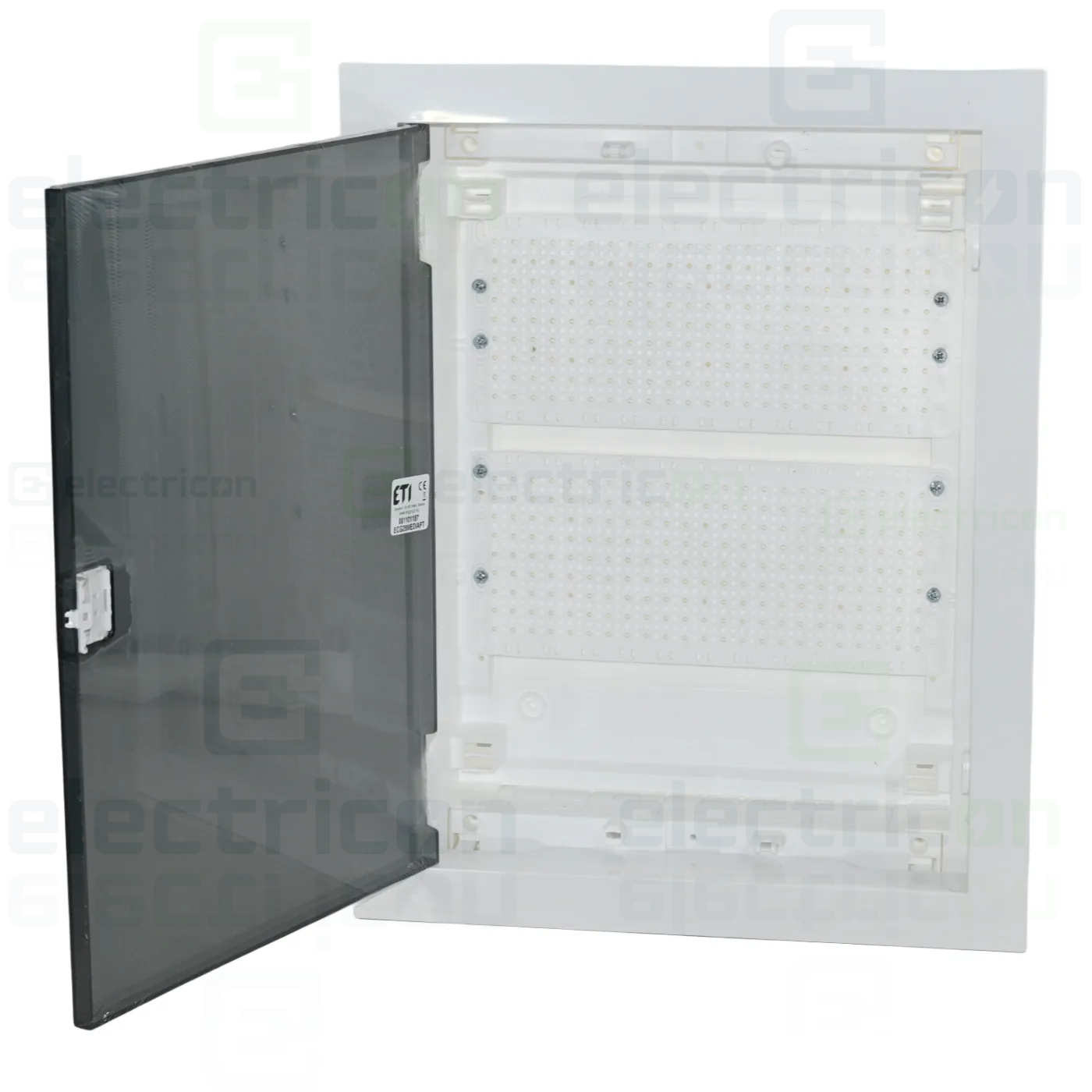 Tablou multimedia, incastrat ,28 module (2x14), ușă transparenta, IP30, ECG28MEDIAPT, ETI, 001101187 [1]