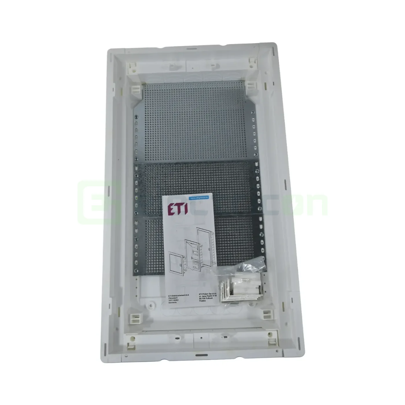 Tablou multimedia, incastrat ,42 module (3x14), usa alba, IP30, ECG42MEDIA, ETI, 001101154 [3]