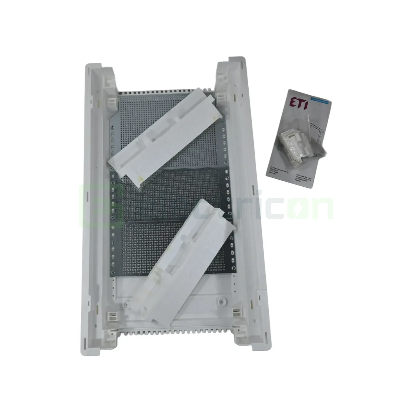 Tablou multimedia, incastrat ,42 module (3x14), usa alba, IP30, ECG42MEDIA, ETI, 001101154 [4]