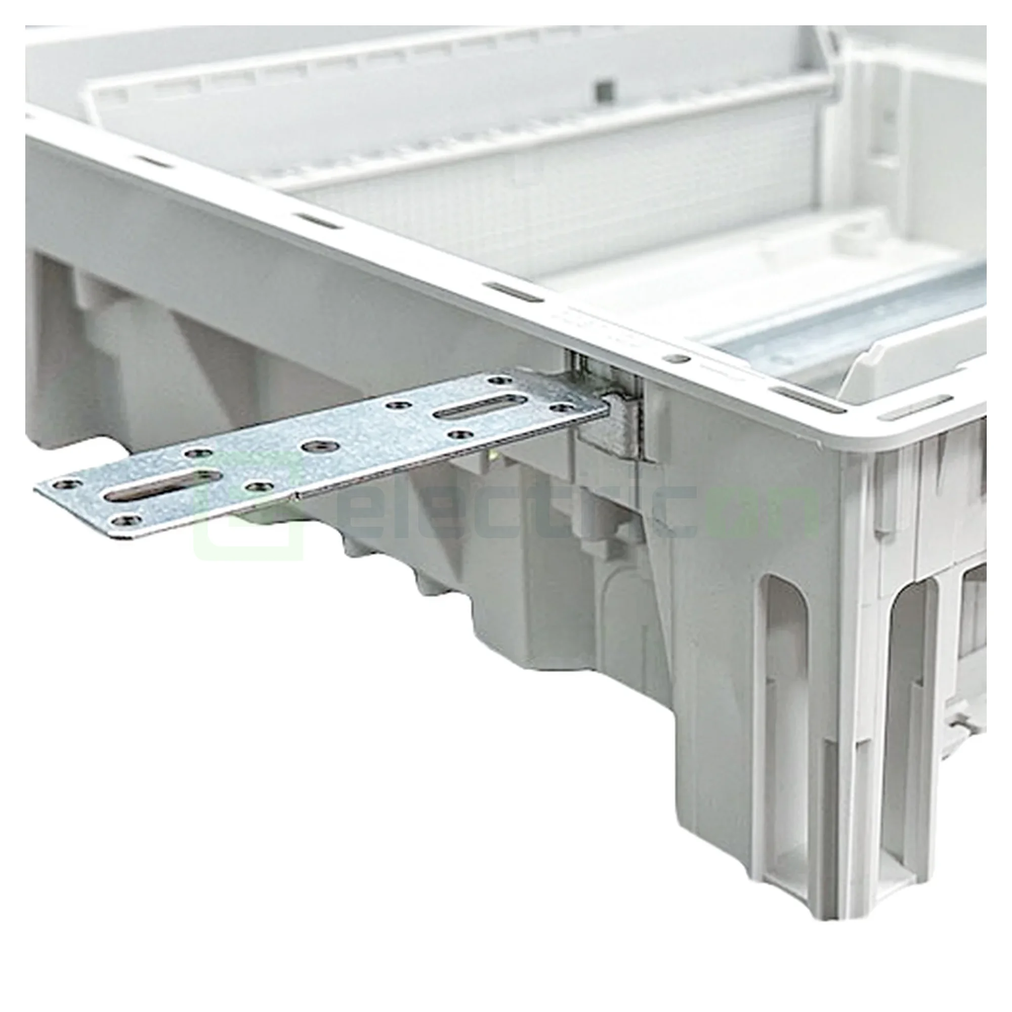 Tablou multimedia, incastrat ,60 module (5x12), ușă albă, IP30, Hager, Volta, VU60NW [2]