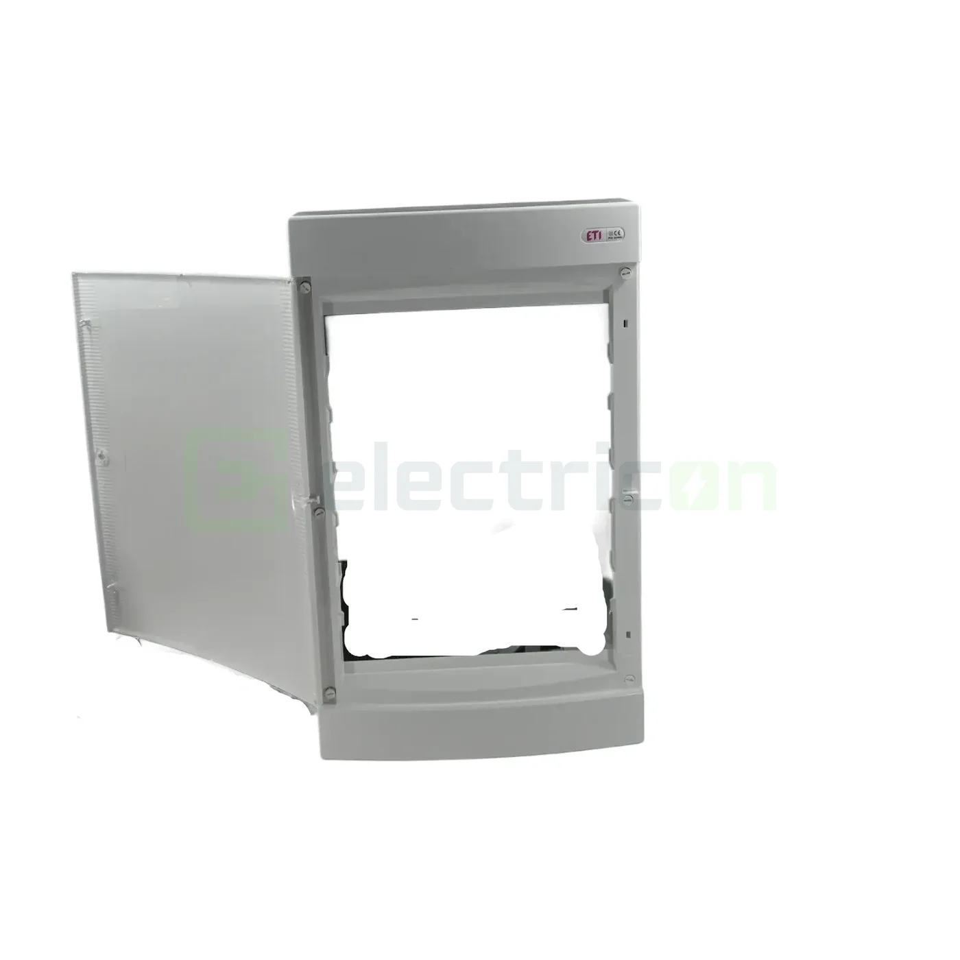 Tablou multimedia, incastrat ,72 module (4x18), usa alba, IP40, ECT4x18MEDIAPO, ETI, 001100272 [2]