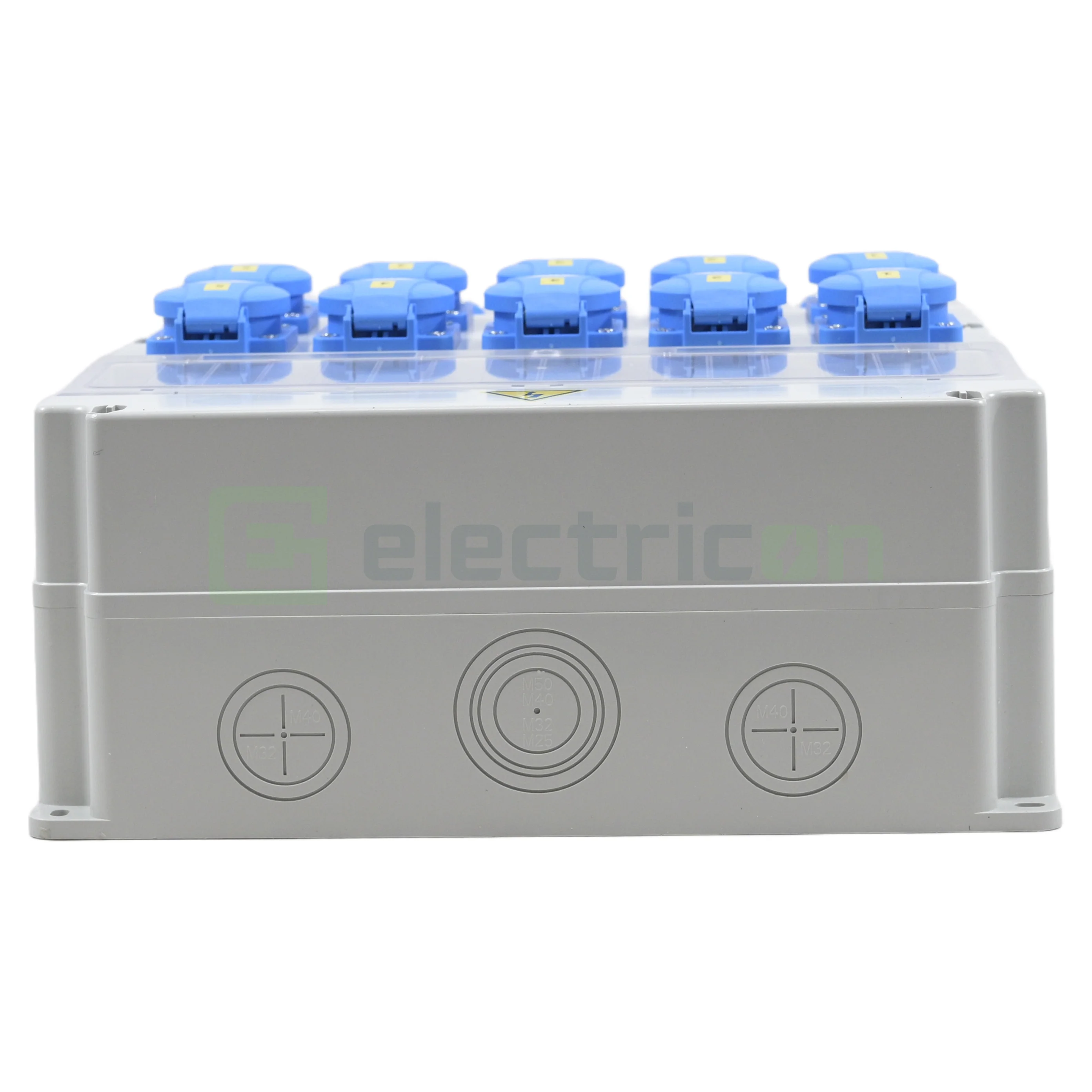 Tablou Șantier Monofazic 15xSchuko IP54 ETI 001105377 [3]