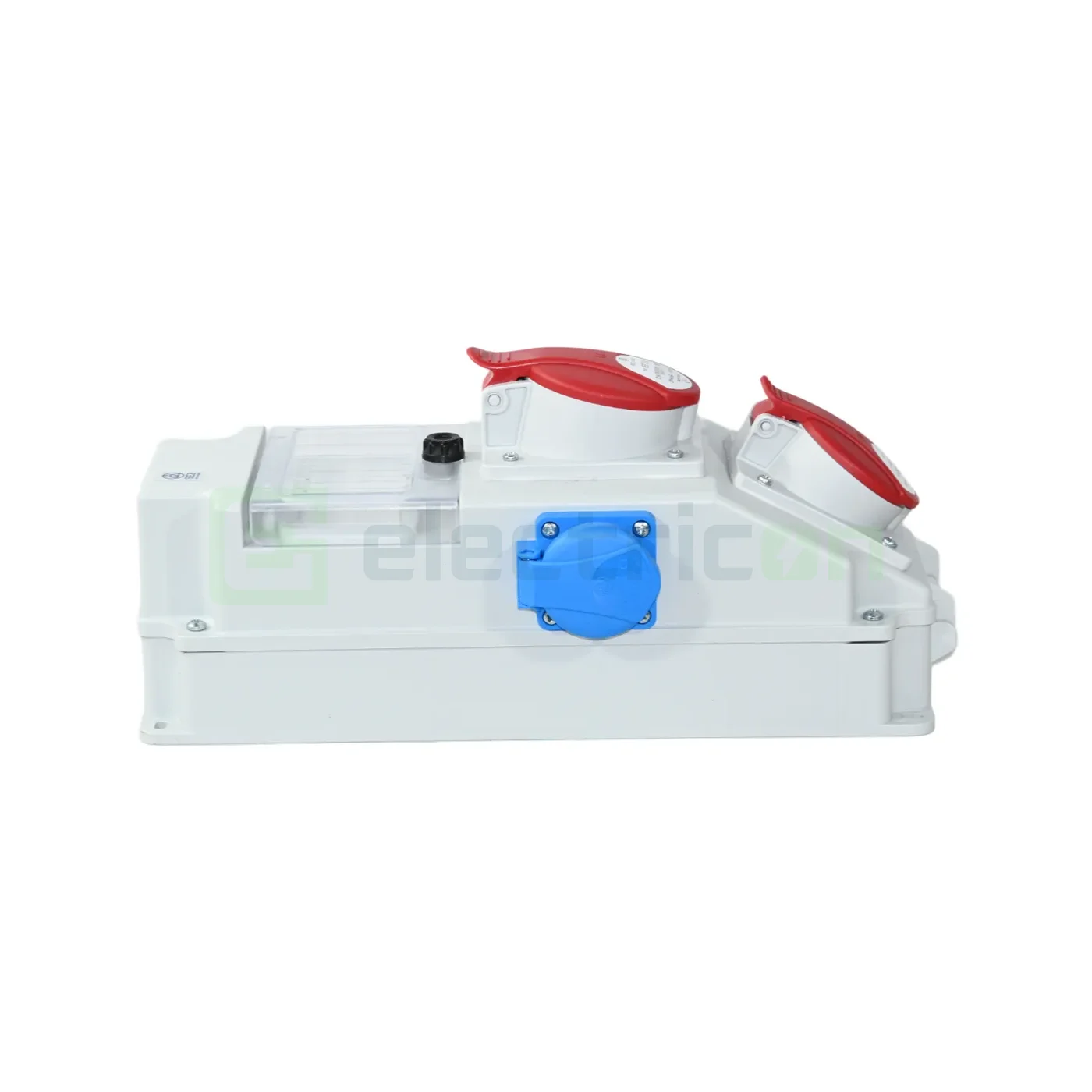 Tablou organizare santier ROS-5/x-15/S,  2X250V+5P 16A 400V +5P 32A 400V , gri, SEZ DK as,  SEZ10011248HU [4]