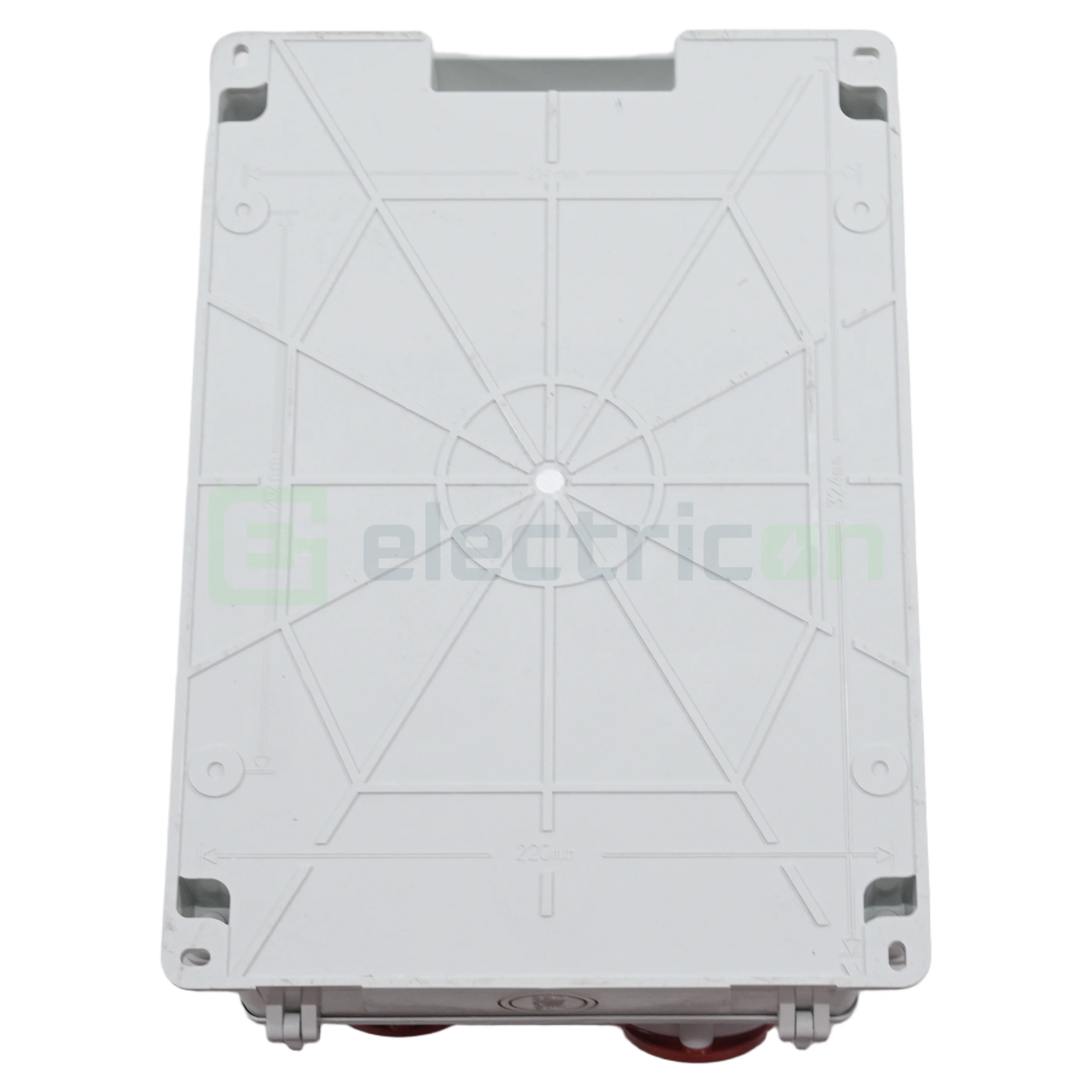 Tablou Șantier Trifazic 4xSchuko + 2xCEE IP54 ETI 001105262 [3]