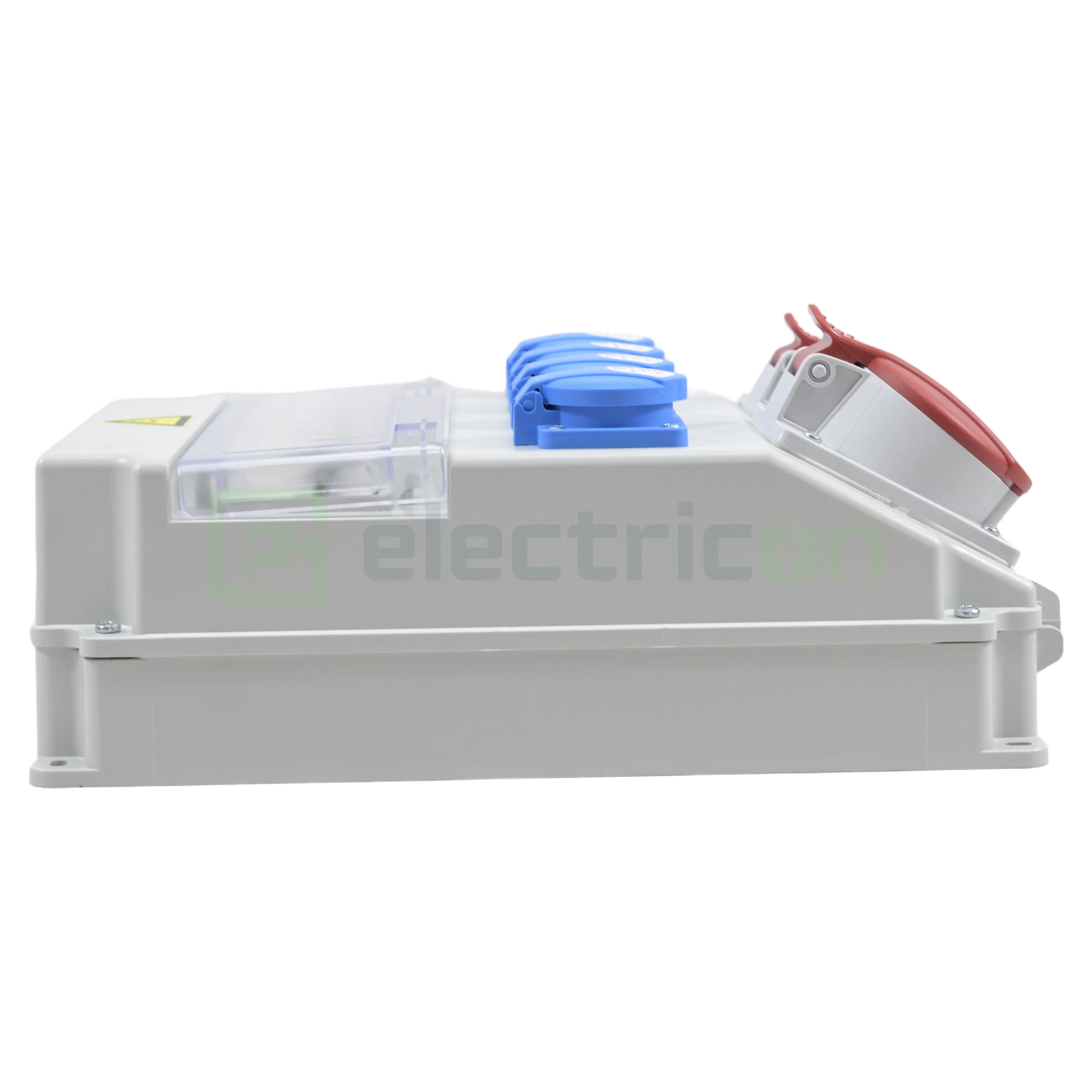 Tablou Șantier Mixt 4xSchuko + 2xCEE IP54 ETI 004483302 [5]