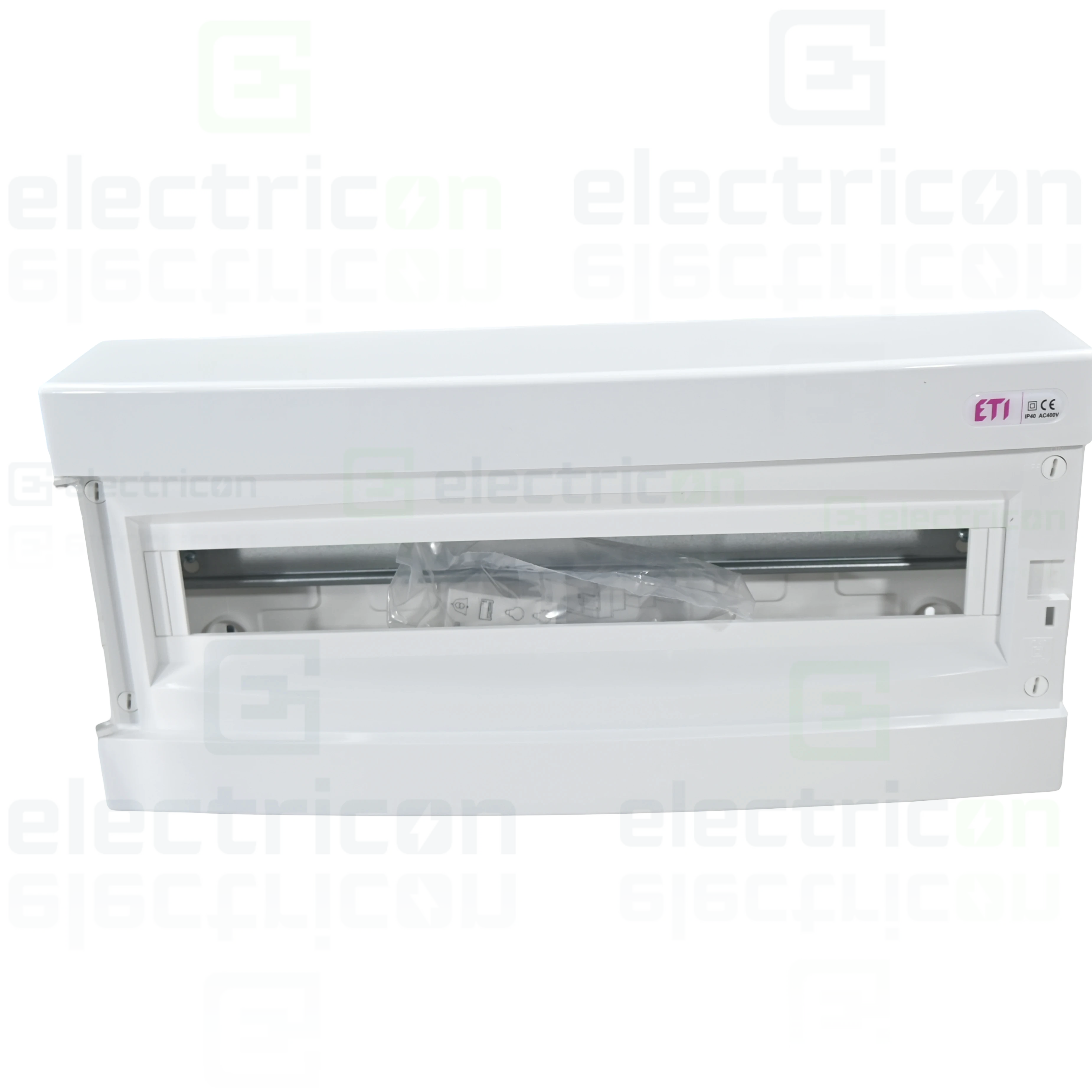 Tablou sigurante, 24 module, aparent, IP40, ECT1x24PO, usa alba, ETI,001100281 [6]