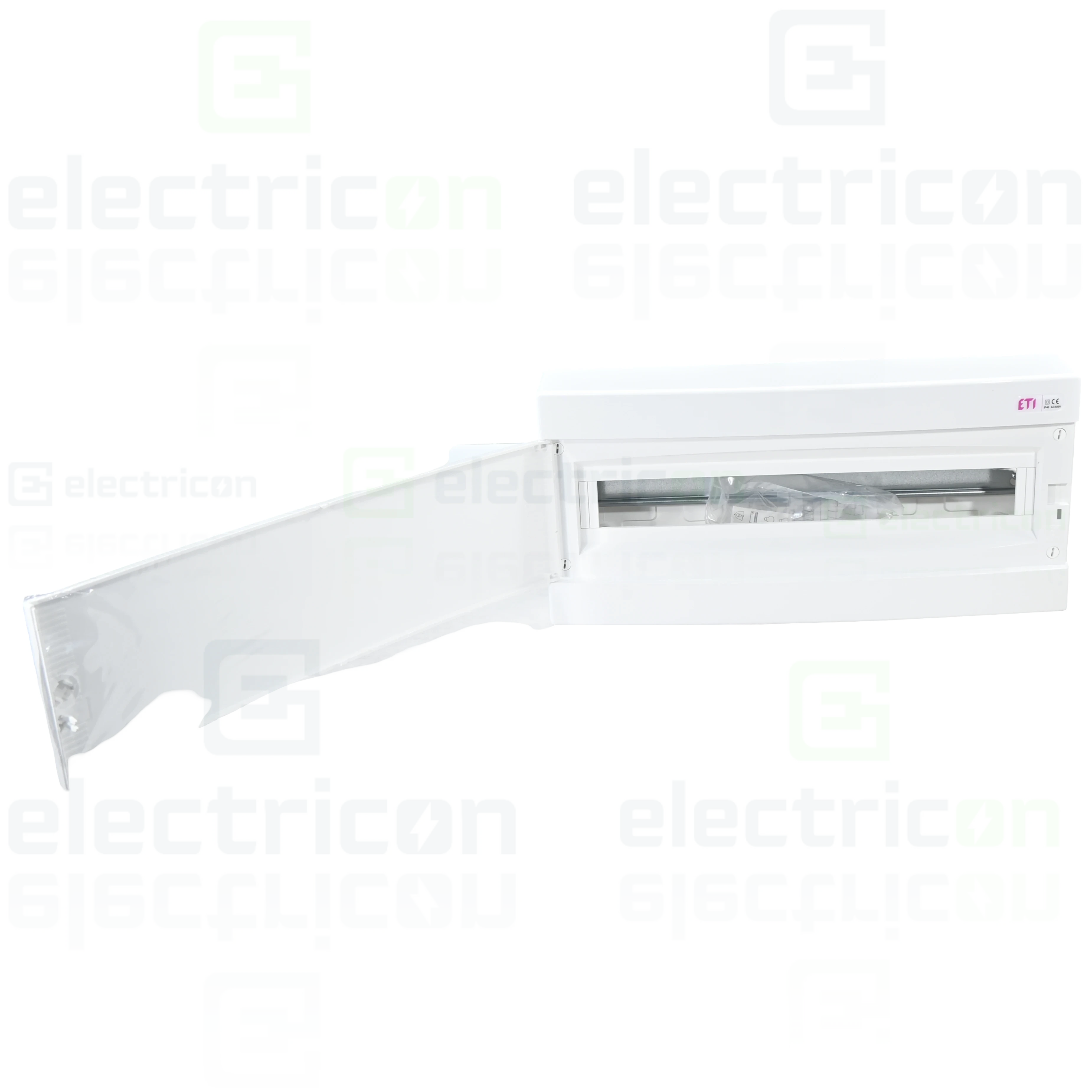 Tablou sigurante, 24 module, aparent, IP40, ECT1x24PO, usa alba, ETI,001100281 [5]