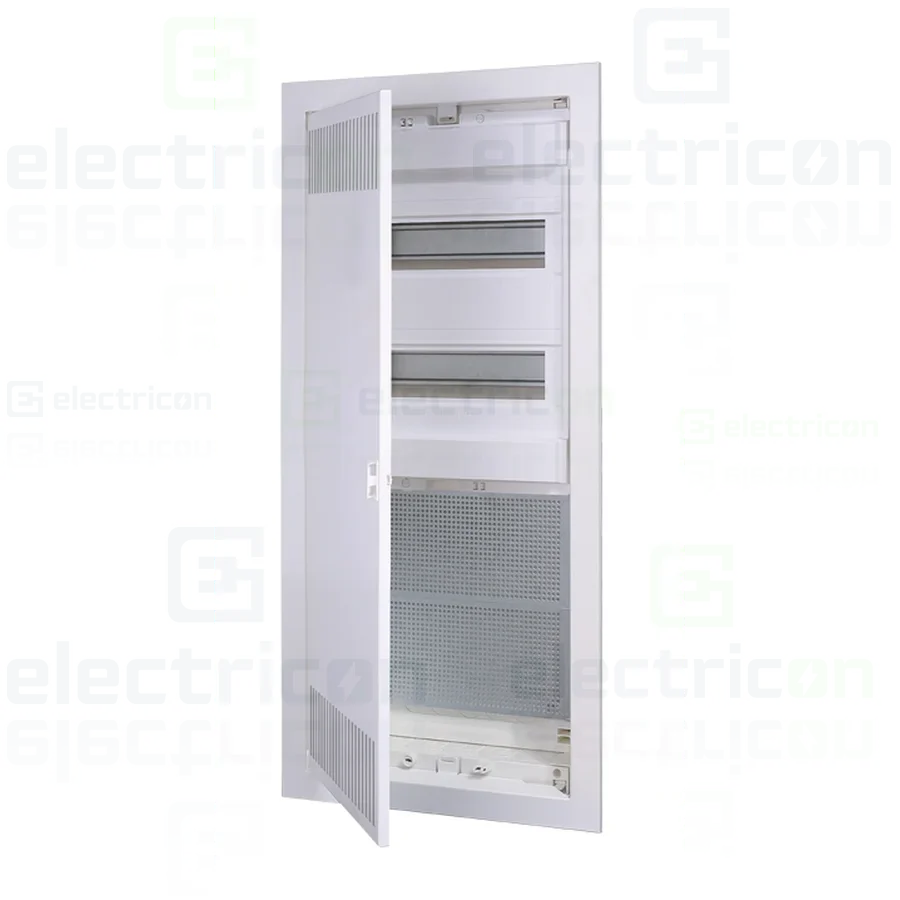 Tablou combo (hibrid), incastrat,56 module, (28 module curent +28 module multimedia),IP30, ECG56HCOMBO2/2-I, ETI, 001100228 [1]