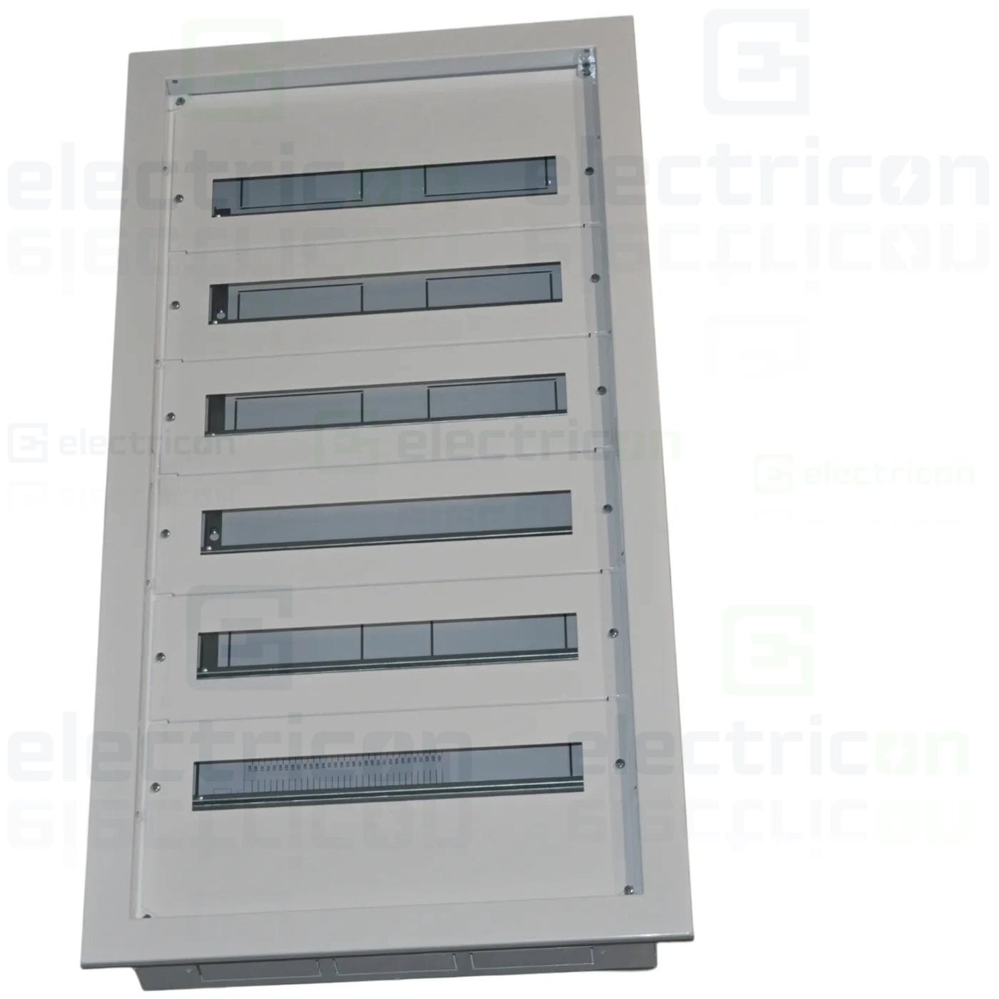 Tablou sigurante metalic, 108module (6x18), incastrat, MBF18-6, ETI, 001108105 [2]