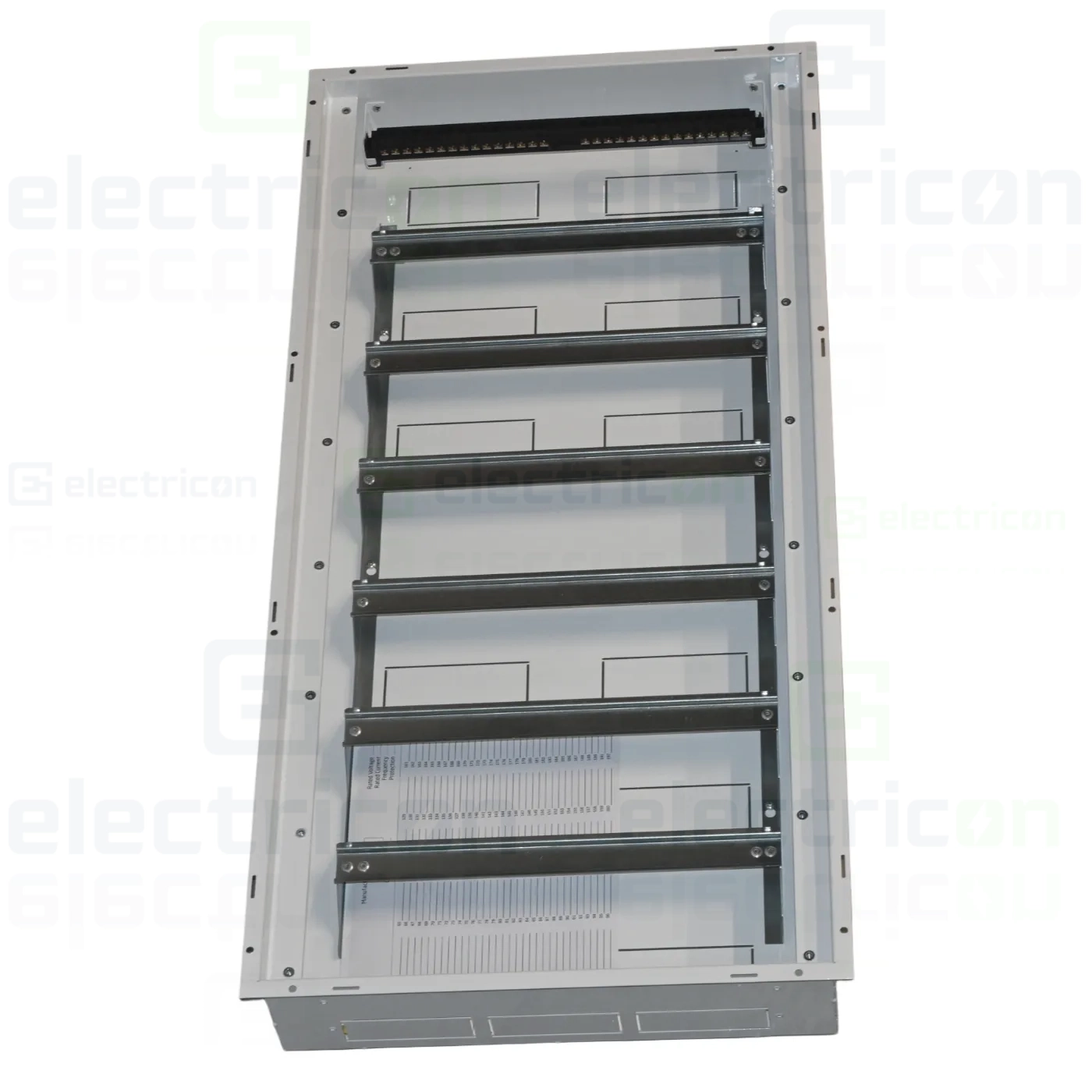 Tablou sigurante metalic, 108module (6x18), incastrat, MBF18-6, ETI, 001108105 [4]