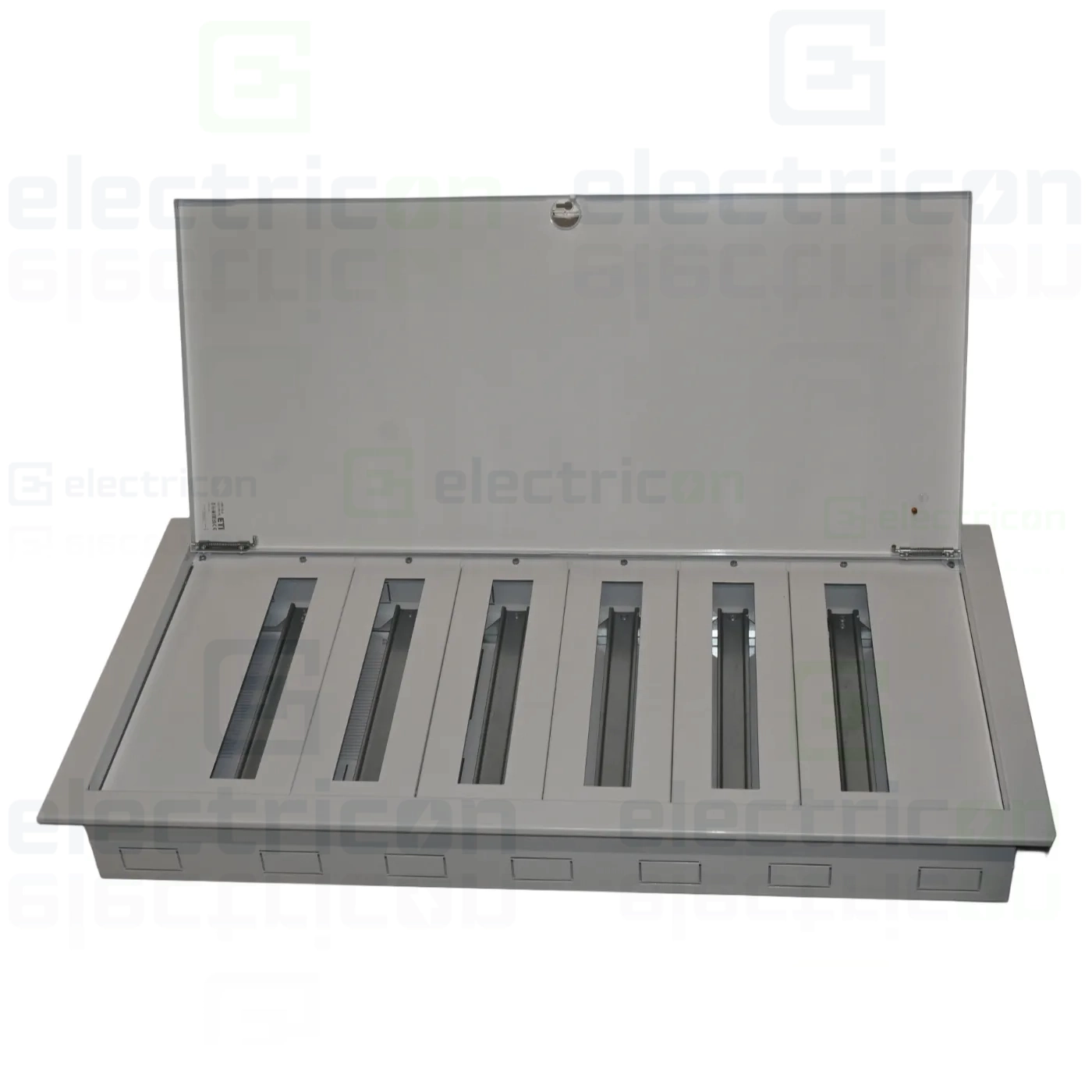 Tablou sigurante metalic, 108module (6x18), incastrat, MBF18-6, ETI, 001108105 [6]