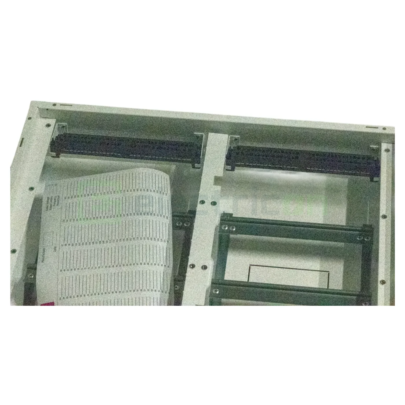 Tablou sigurante metalic, 144module (6x24), incastrat, MBF24-6, ETI, 001108124 [6]