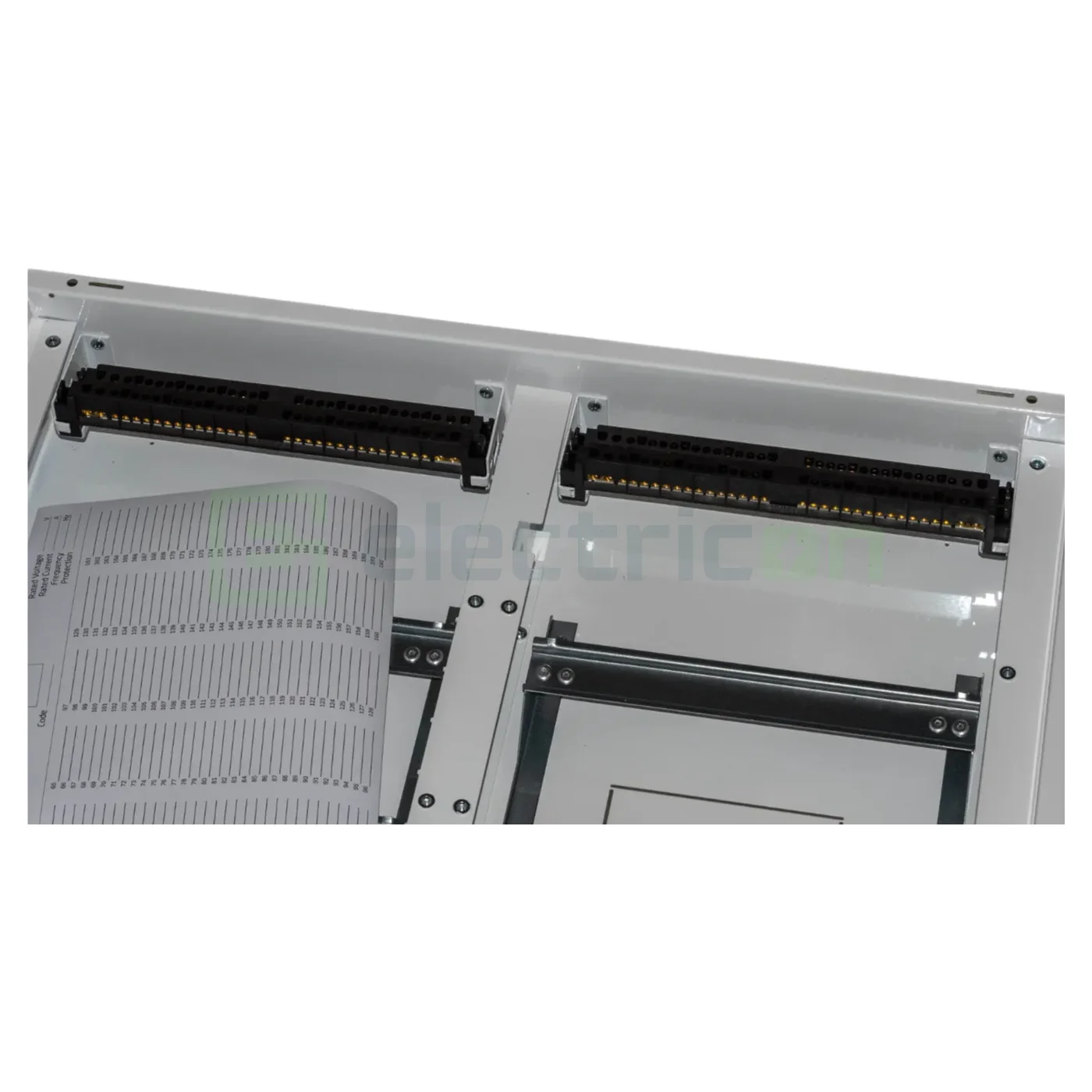 Tablou sigurante metalic, 144module (6x24), incastrat, MBF24-6, ETI, 001108124 [5]