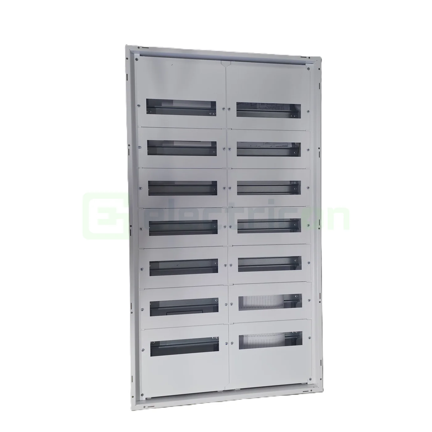 Tablou sigurante metalic, 168module (7x24), incastrat, MBF24-7, ETI, 001108130 [2]