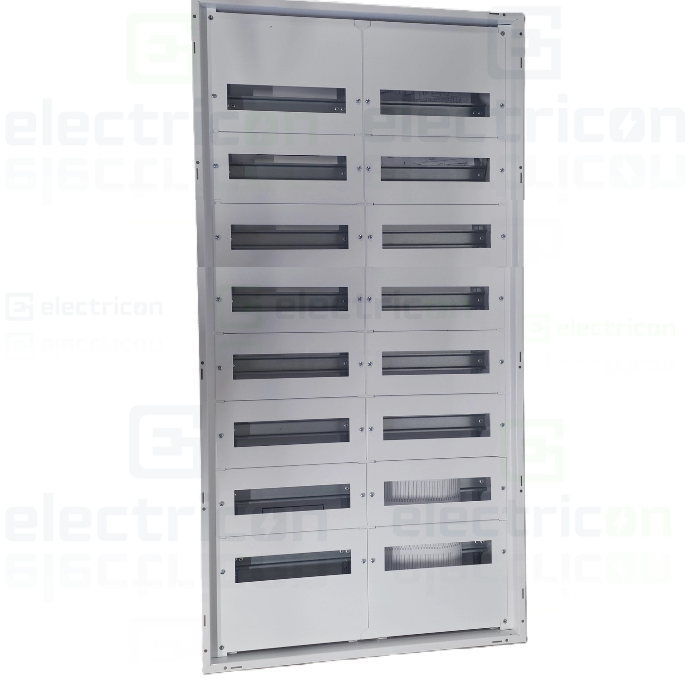 Tablou sigurante metalic, 192module (8x24), incastrat, MBF24-8, ETI, 001108131 [3]