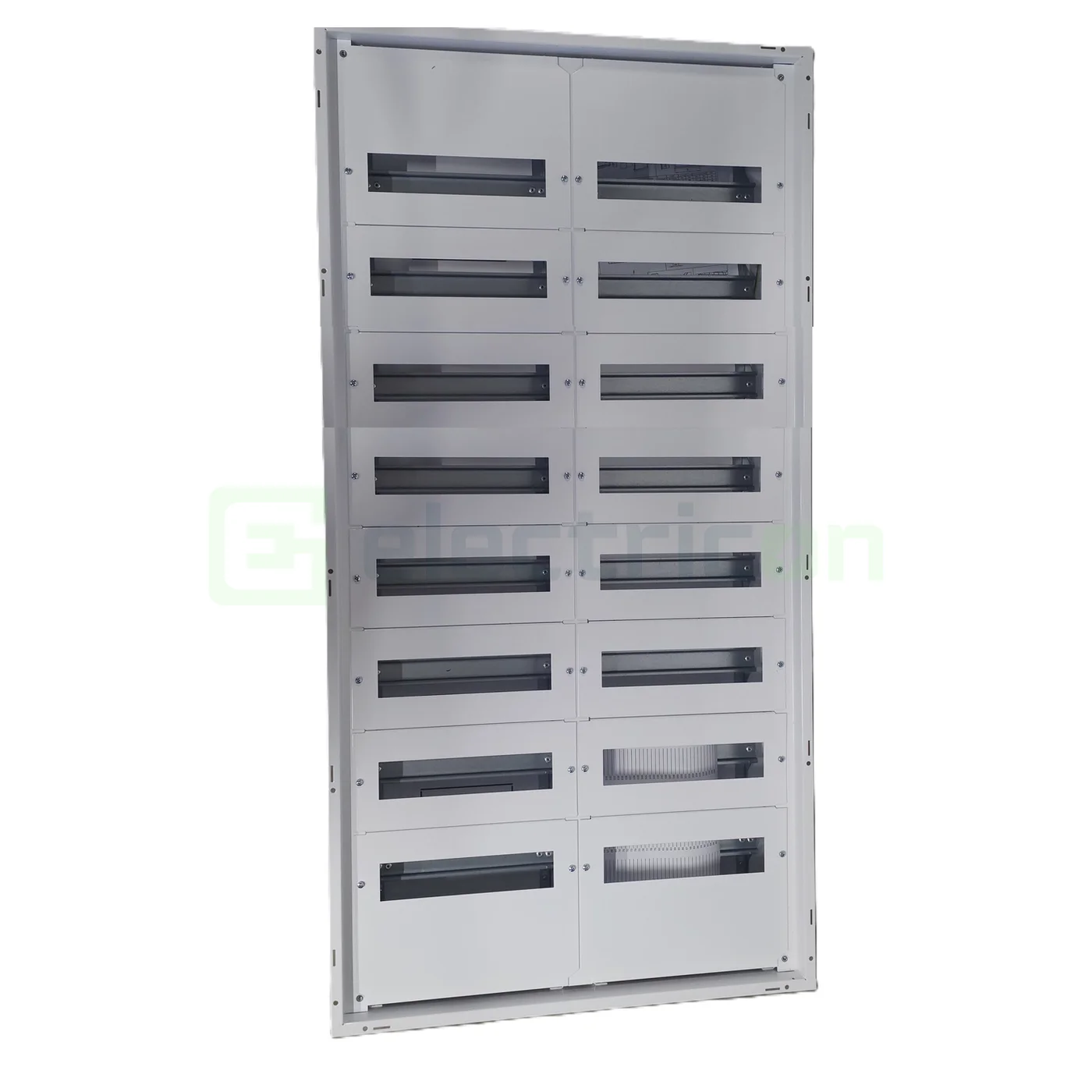 Tablou sigurante metalic, 192module (8x24), incastrat, MBF24-8, ETI, 001108131 [2]