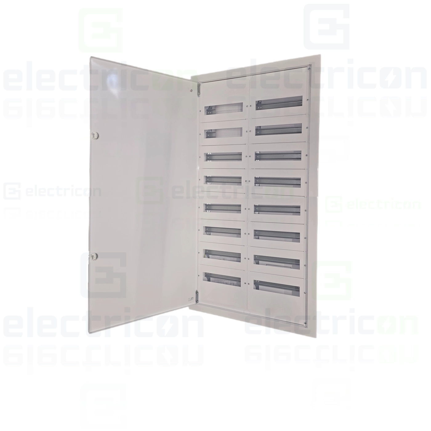 Tablou sigurante metalic, 192module (8x24), incastrat, MBF24-8, ETI, 001108131 [1]