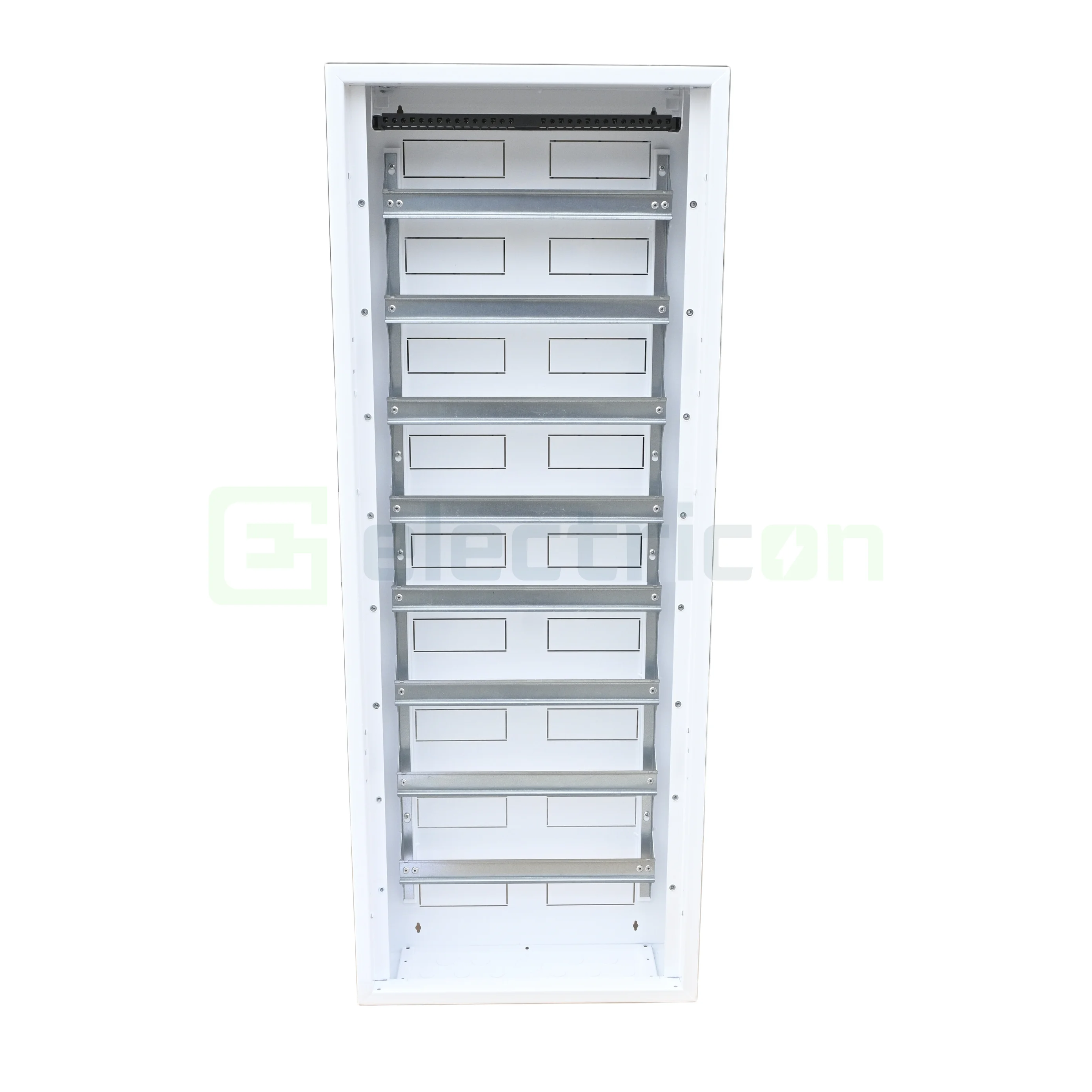 Tablou metalic aparent ETI MBW18-8, 144 module (8x18), pentru distribuție electrică [3]